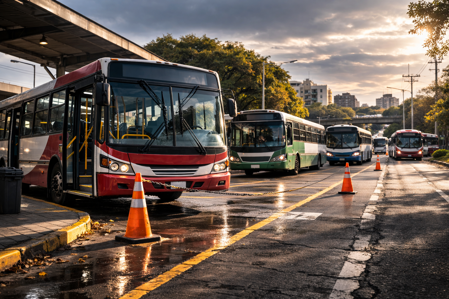 El Gobierno intimó a UTA y La Fraternidad y el paro nacional pone en tensión el transporte en San Martín