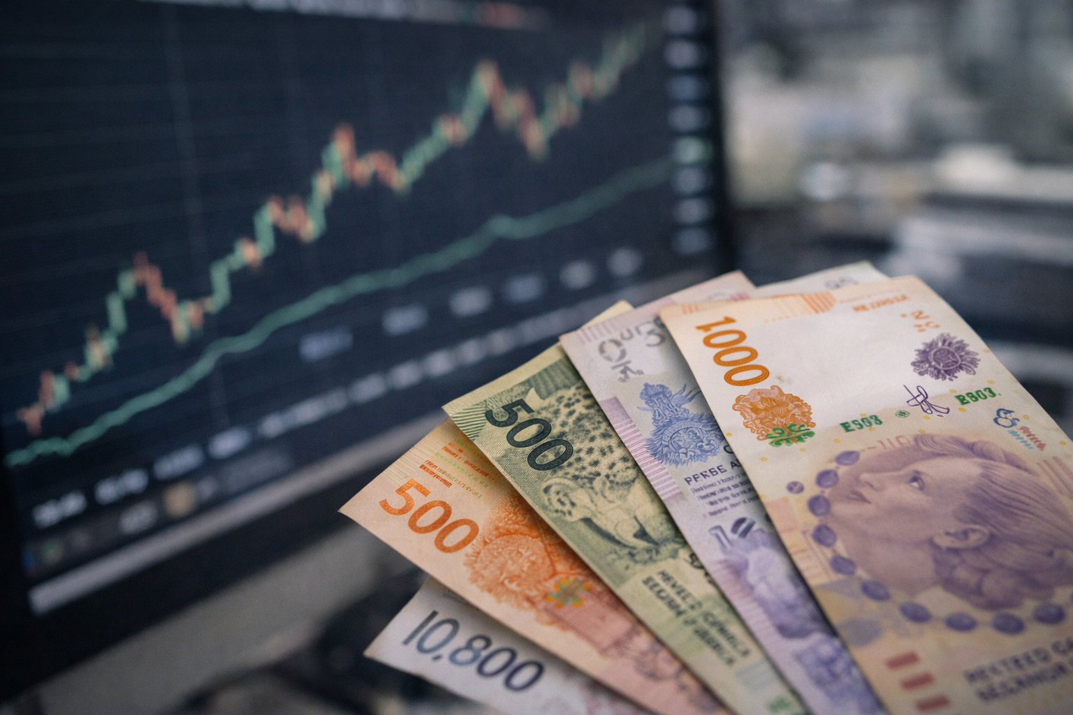 Acciones y bonos suben tras la reforma laboral y el dólar toca su nivel más bajo desde septiembre