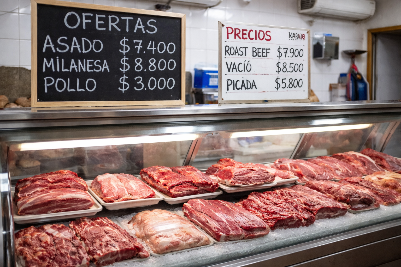 La carne vuelve a presionar y complica la baja de la inflación