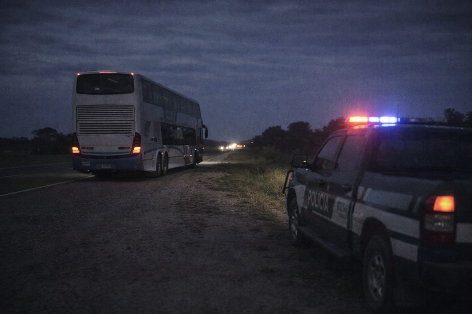 Interceptan en Ruta 34 un micro que había salido de Orán con 14 kilos de cocaína