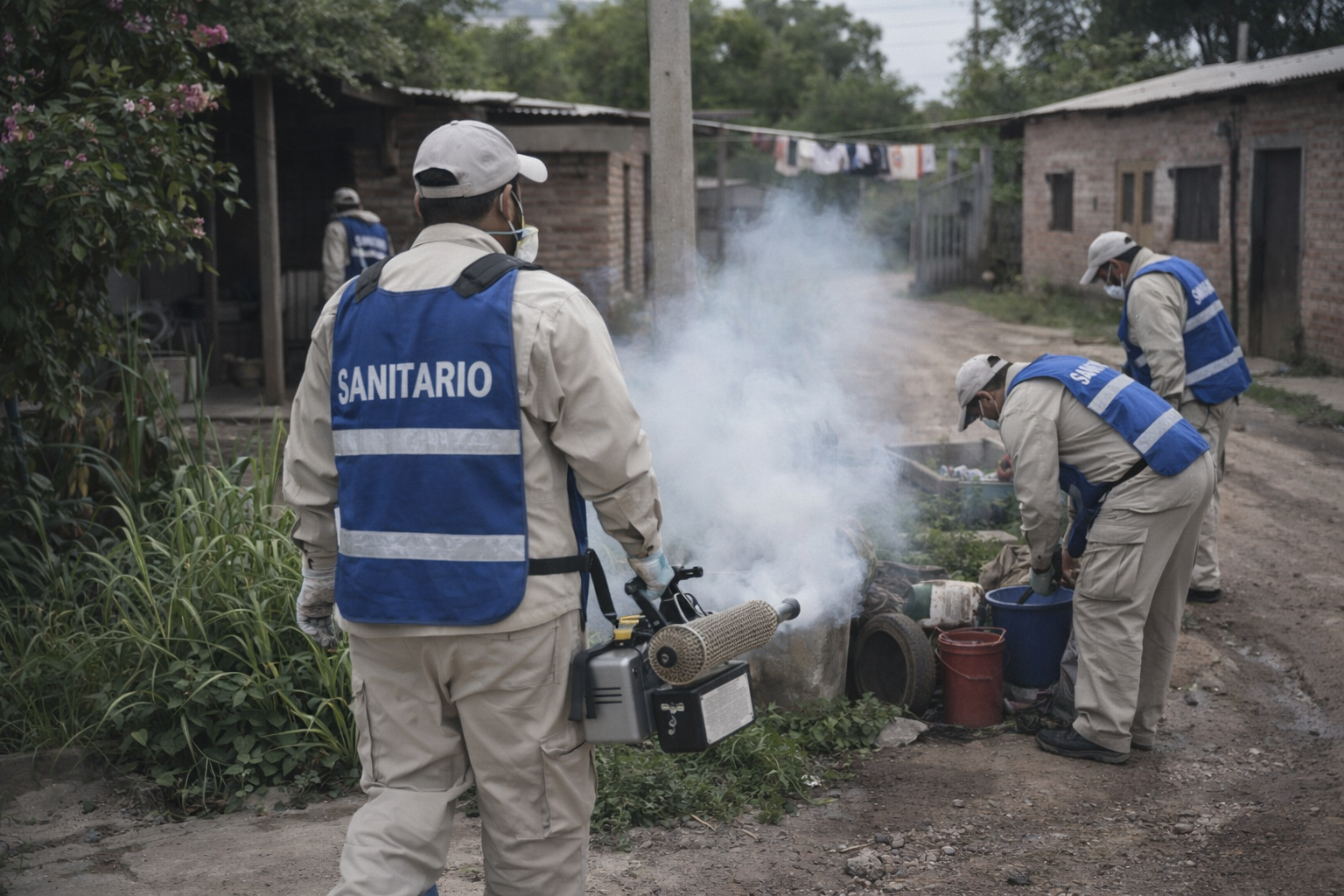 Salta alerta por posible brote de dengue tras el Carnaval