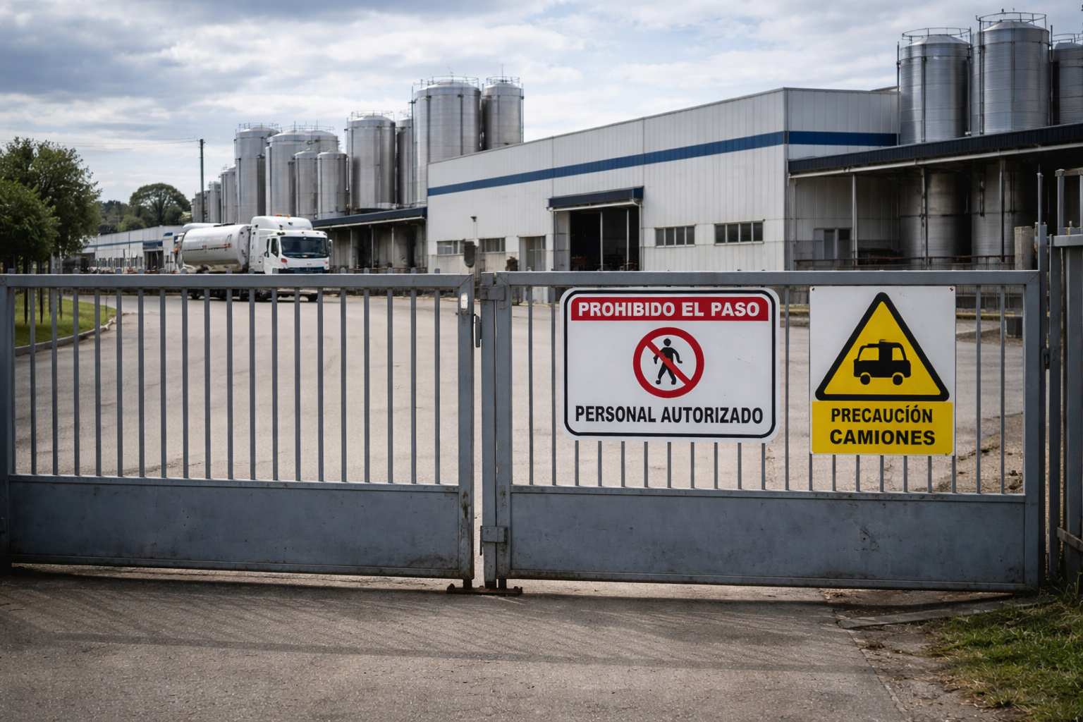 Quiebra una histórica productora láctea y deja 400 trabajadores sin empleo