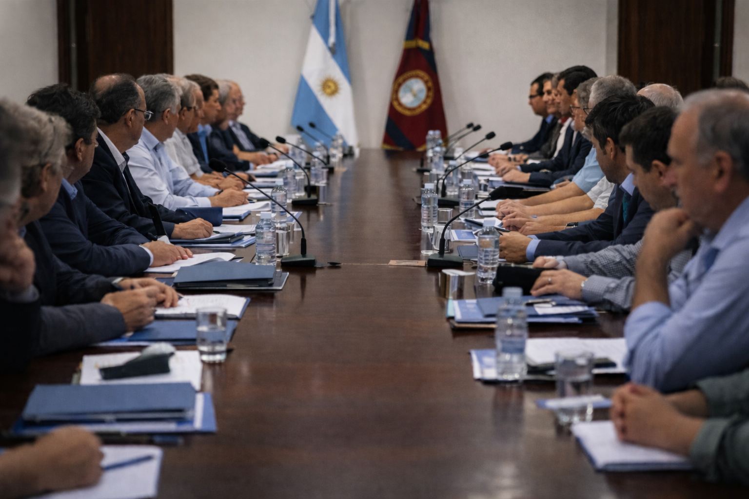 Paritarias en Salta: Gobierno y gremios retoman la negociación tras el rechazo al 8%