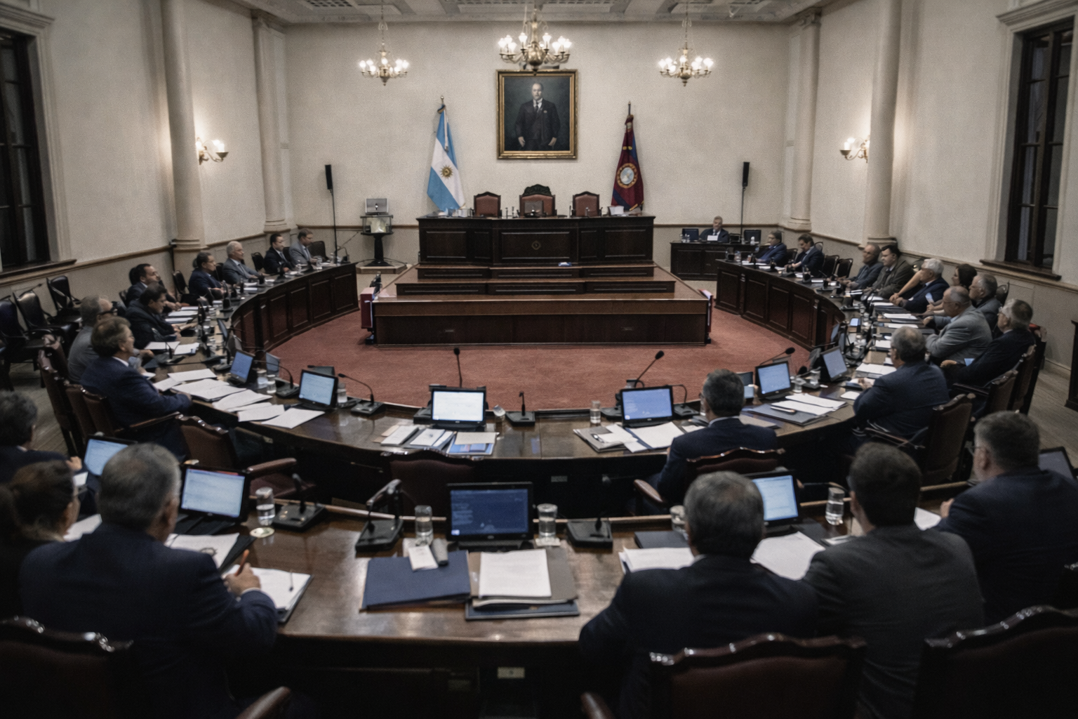 El Senado tratará el narcotest obligatorio y los pliegos para la Corte en sesión extraordinaria