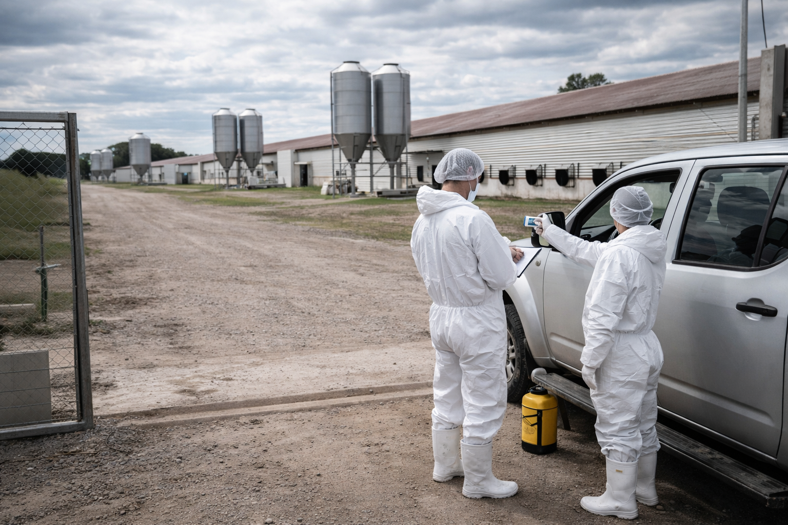 Gripe aviar: SENASA suspendió exportaciones tras detectar un brote en Buenos Aires