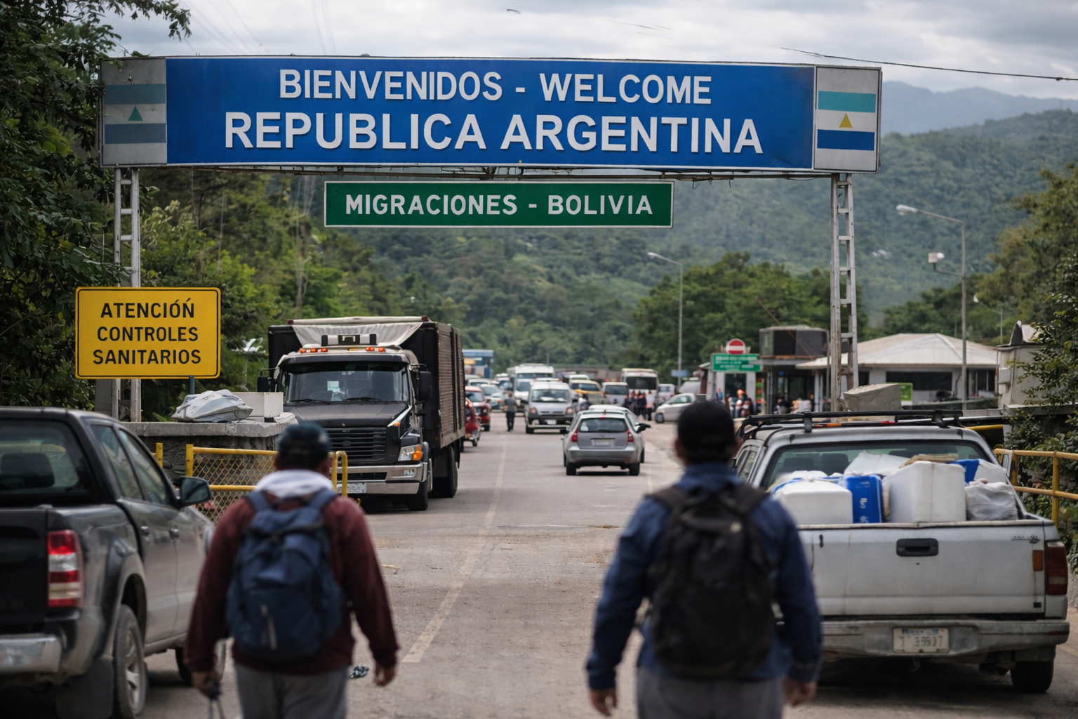 Brote en Bolivia y alerta en Salta: recomiendan que embarazadas y niños eviten cruzar la frontera