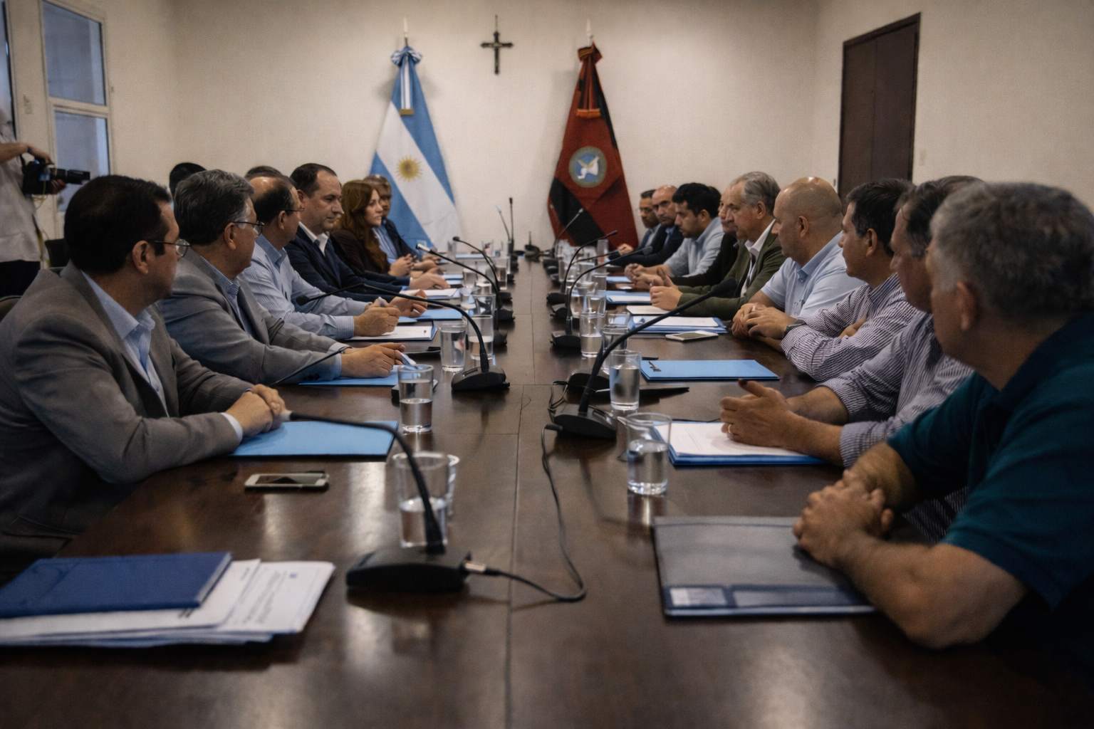 Paritarias 2026: acuerdo salarial del 10% hasta junio para estatales salteños