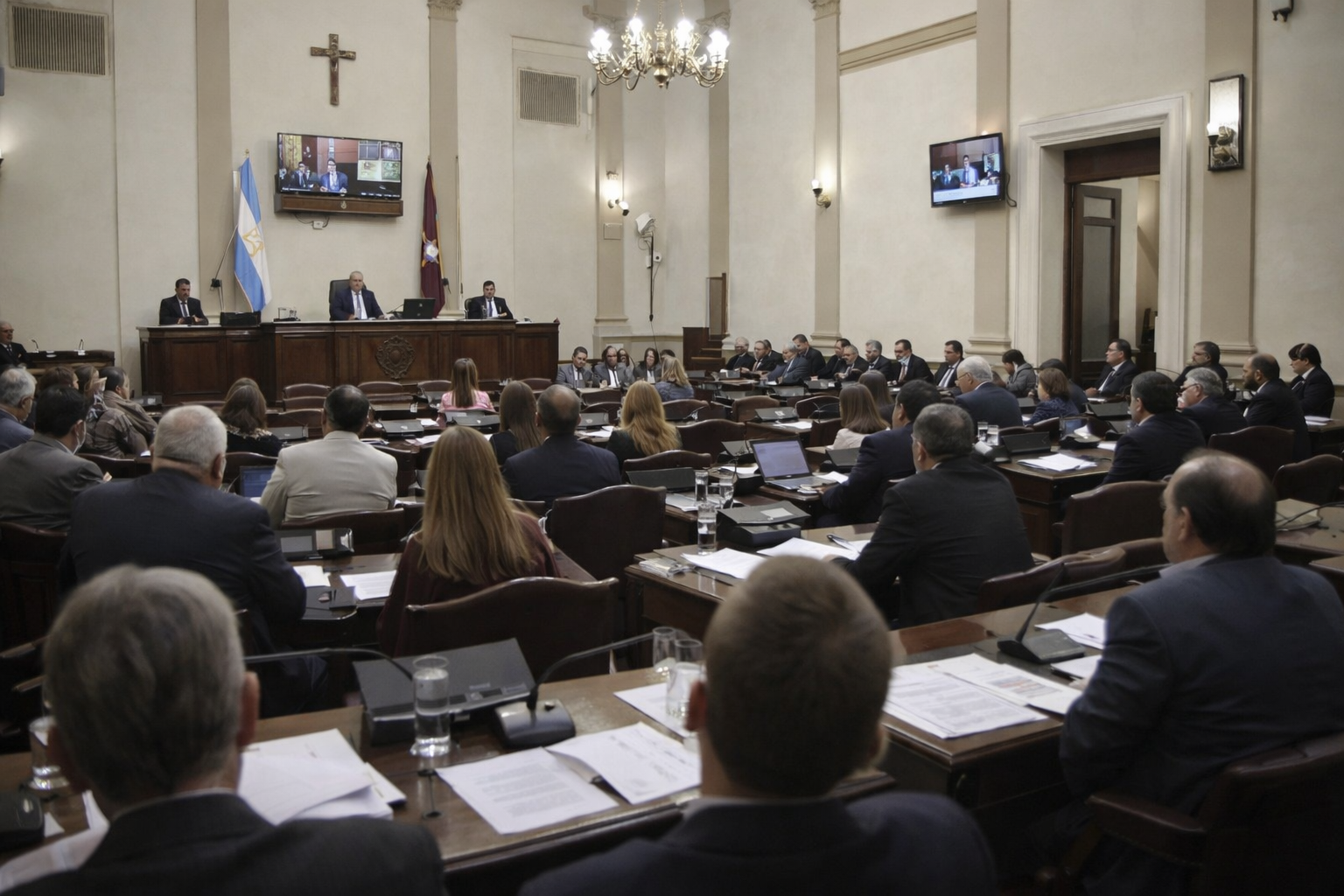 Extraordinarias: el Senado trata narcotest y pliegos para la Corte de Justicia