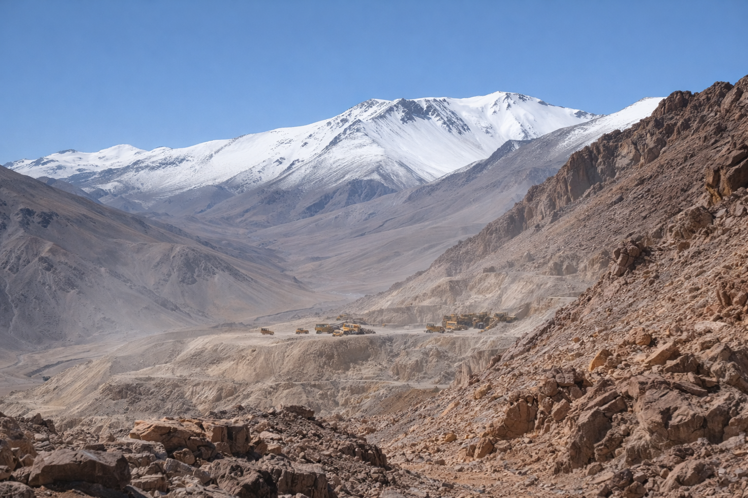 Avanza la reforma de la Ley de Glaciares y crece el debate por el impacto en reservas de agua