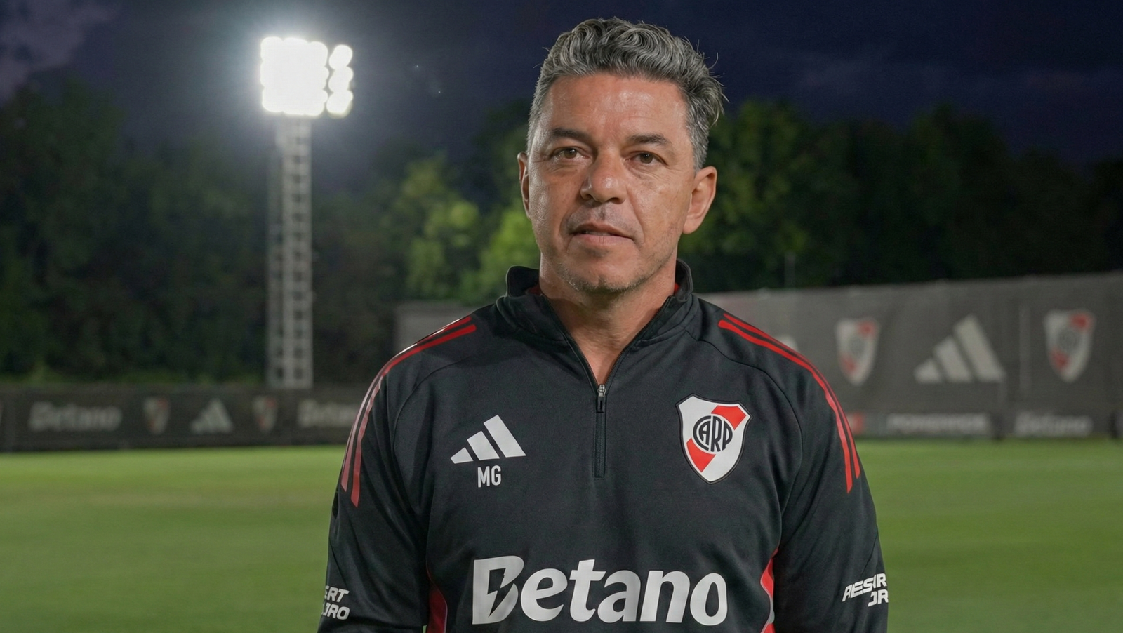 Gallardo anunció que dejará de ser el entrenador de River