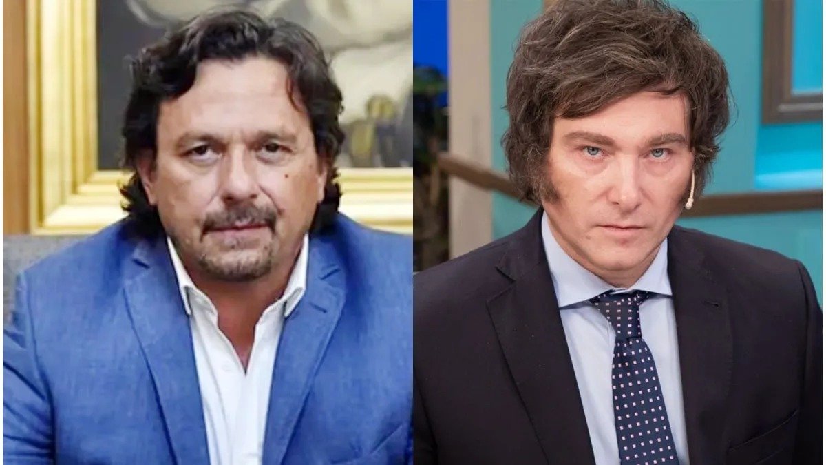 Milei invitó a Sáenz y a otros gobernadores a buscar inversiones en Estados Unidos