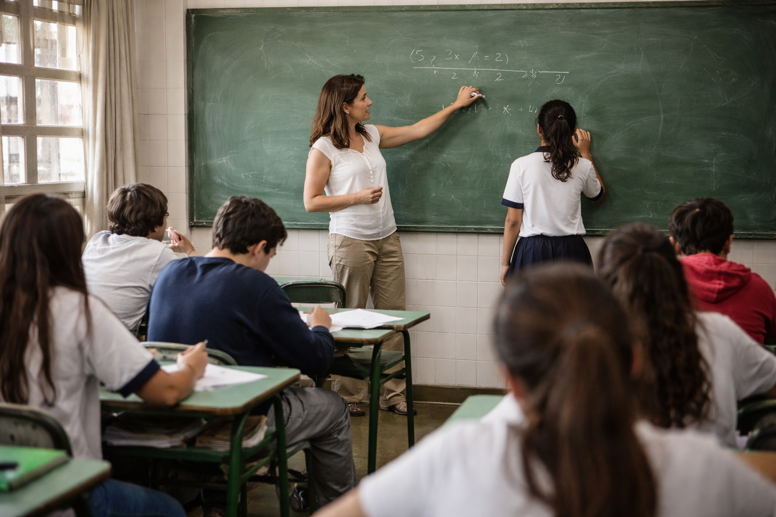 Impulsan un plan piloto para mejorar la enseñanza de Matemática en el secundario
