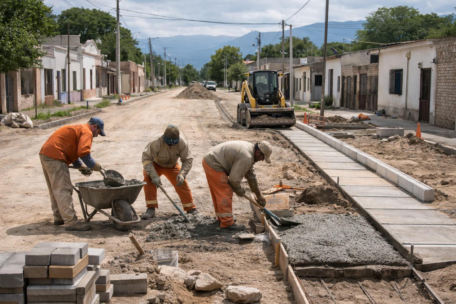 Exeni propone presupuesto participativo para que los vecinos elijan obras en sus barrios