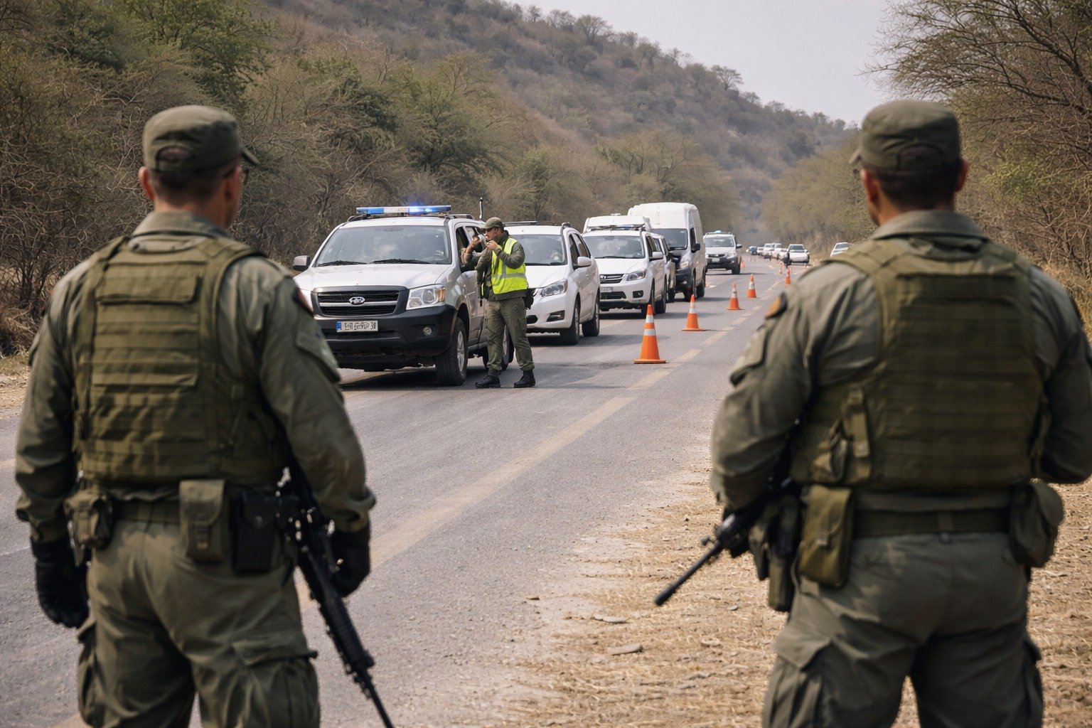 Salta destacó la articulación con Nación en la lucha contra el narcotráfico en la frontera