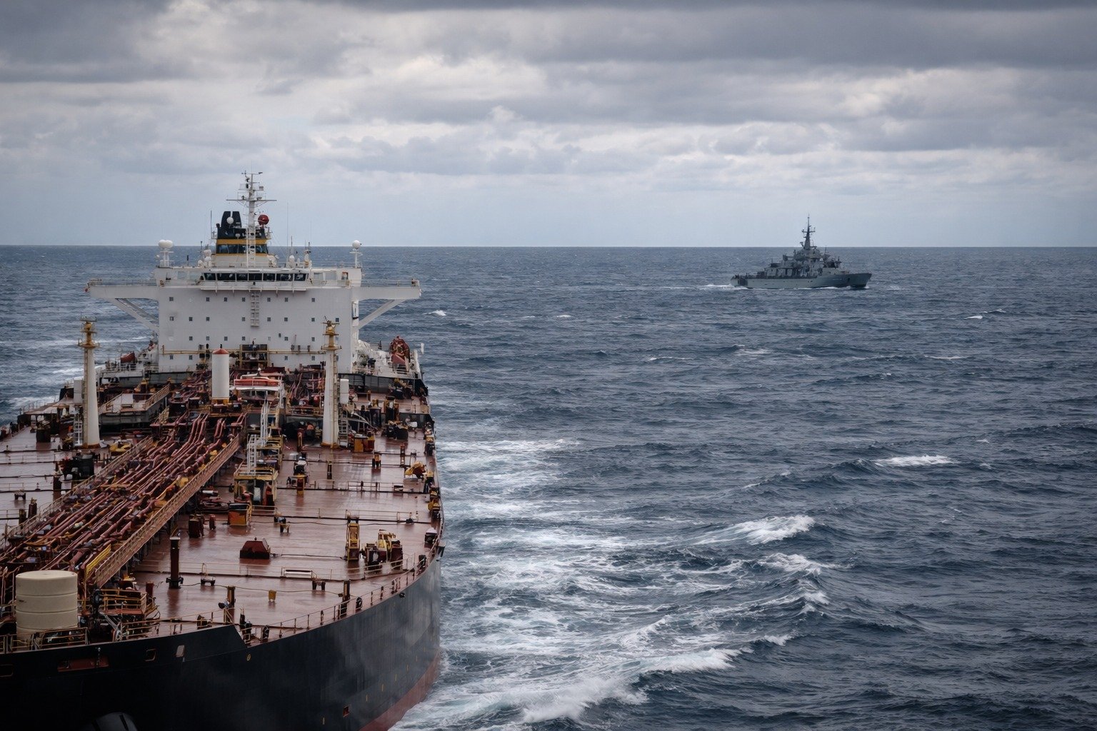 Trump anuncia escolta naval para petroleros en el Estrecho de Ormuz y busca frenar una crisis energética