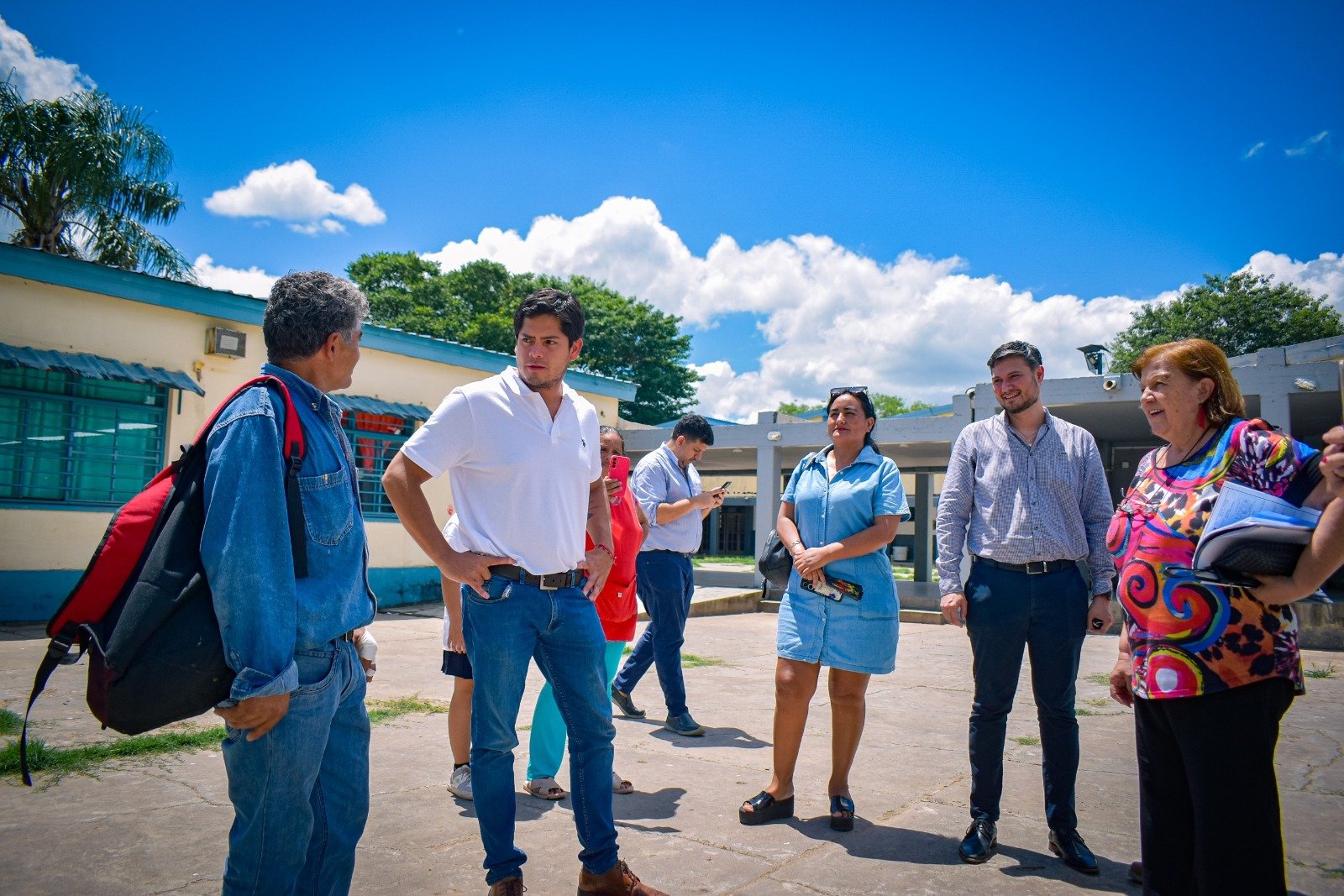 Tartagal: la Escuela Preti contará con patio cubierto tras años de pedidos de su comunidad educativa