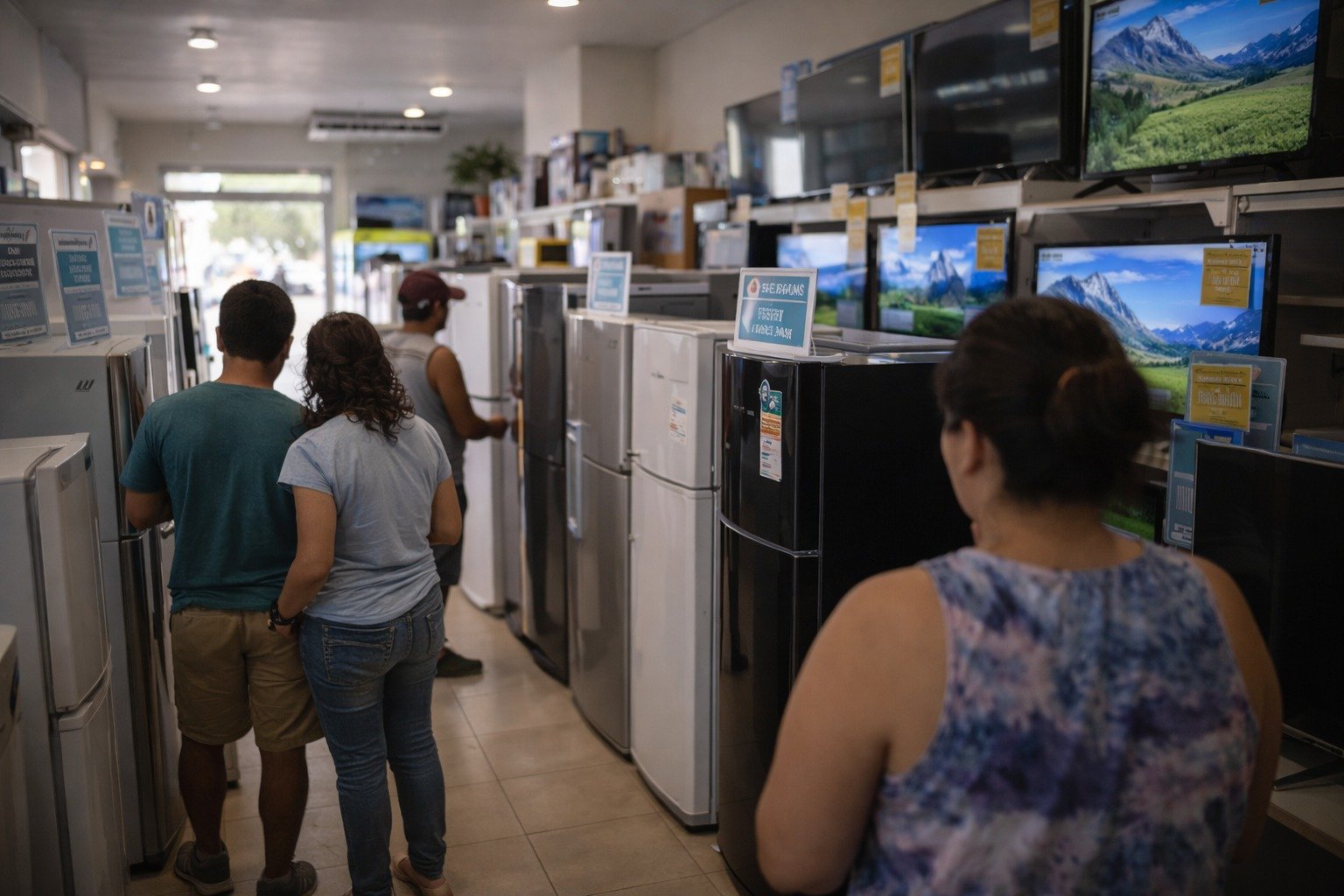 Crece la morosidad: 4 de cada 10 familias tienen dificultades para pagar electrodomésticos