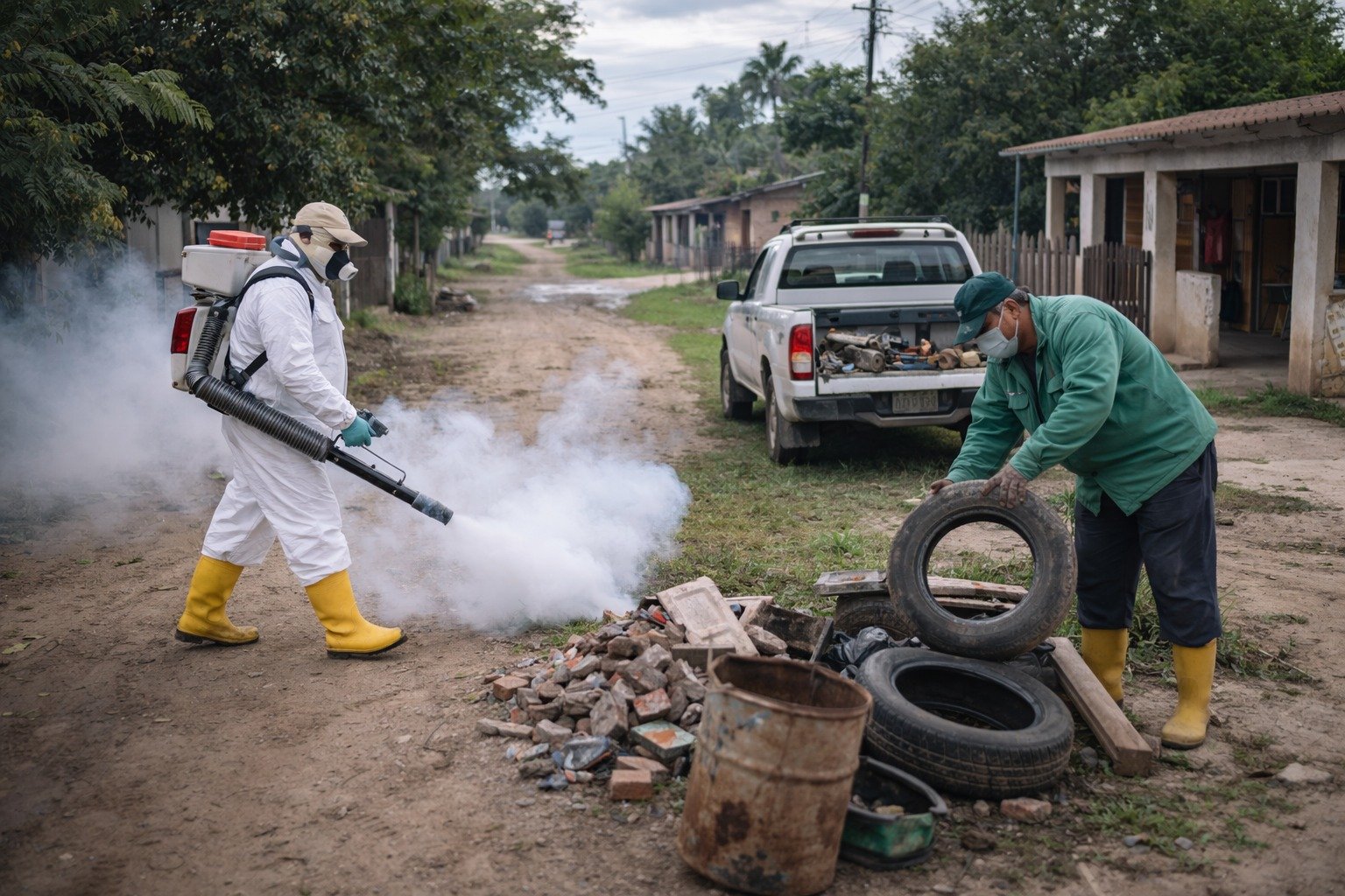 Chikungunya en alerta: confirman 51 casos en Salta y refuerzan controles en la frontera