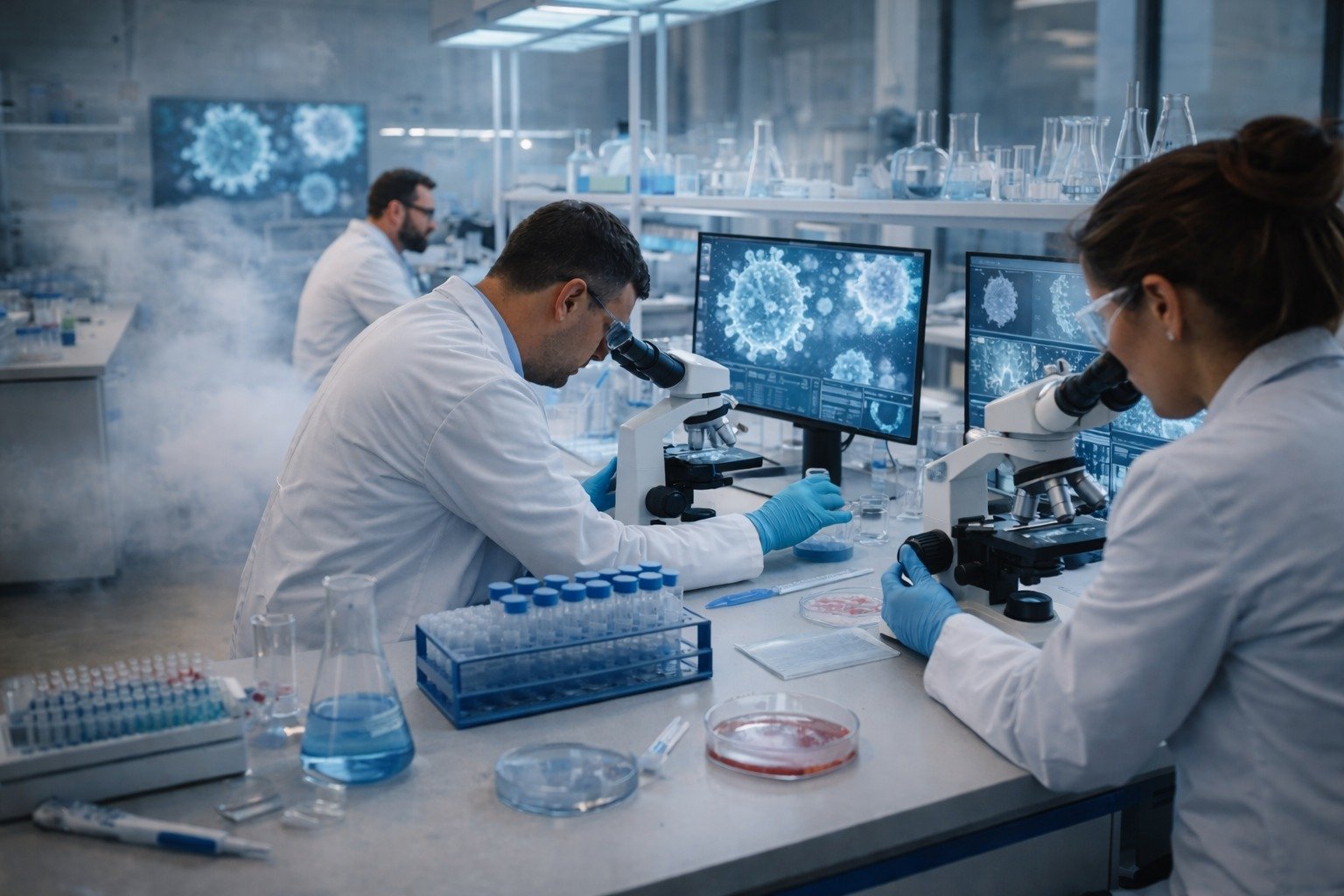 Científicos revelan cómo el hantavirus Andes invade las células humanas