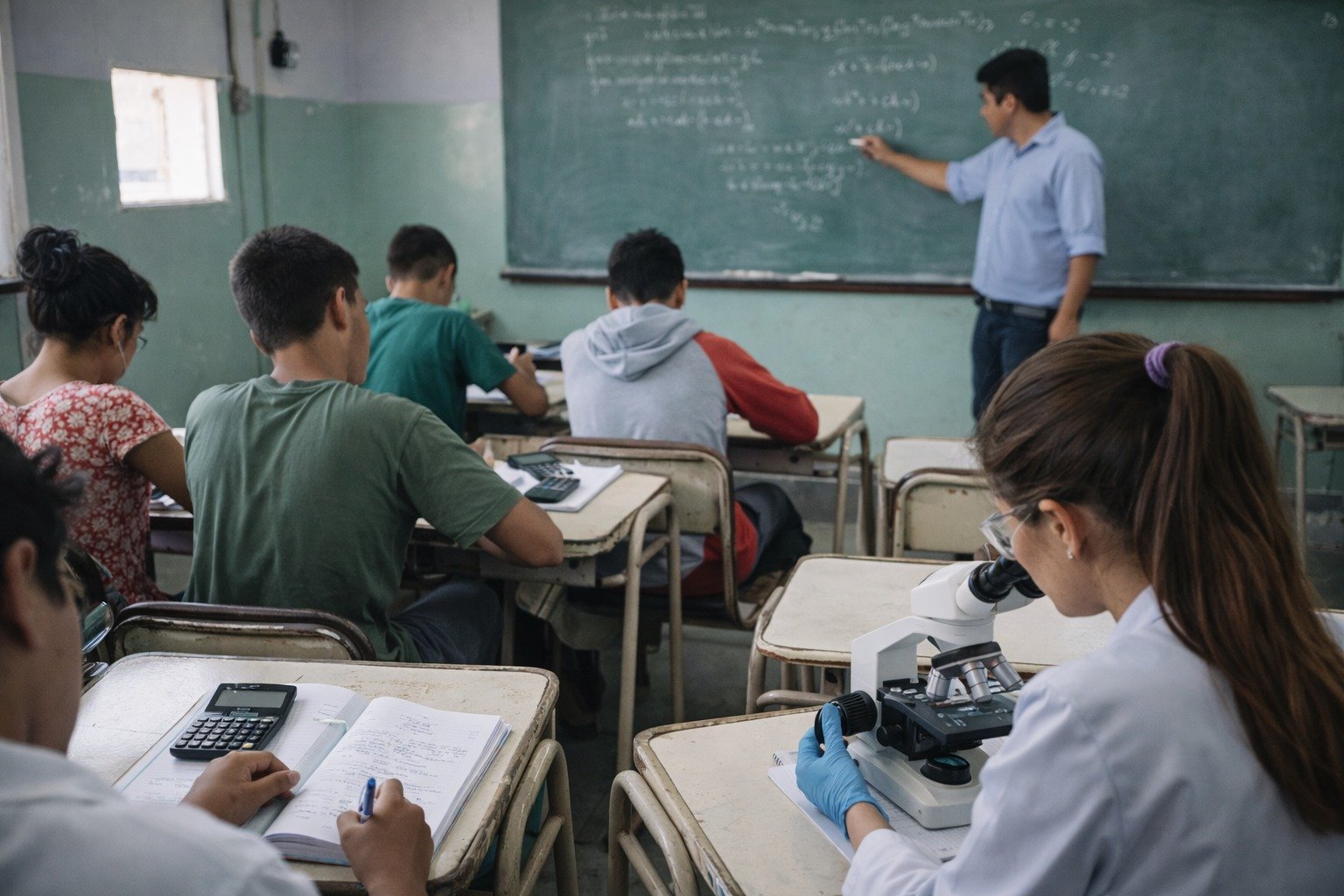 Educación financiera llega a las secundarias de Salta