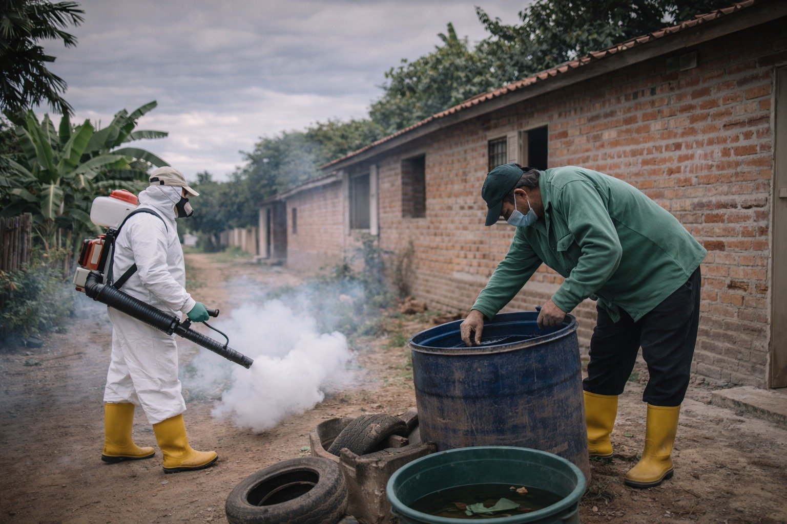 Chikungunya en alerta: confirman 51 casos en Salta y foco en Salvador Mazza