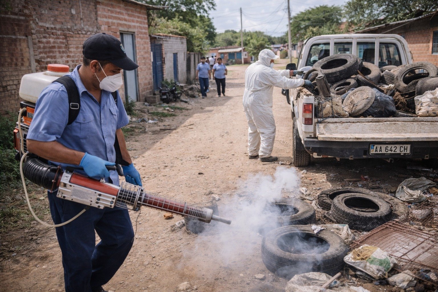 Alerta por chikungunya en la frontera: confirman 51 casos y foco en Salvador Mazza