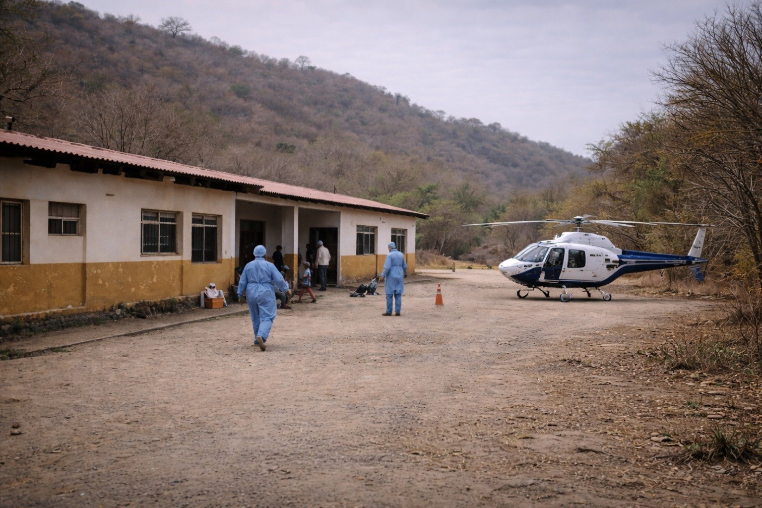 Tartagal: trasladaron a Salta a una docente mordida por un murciélago