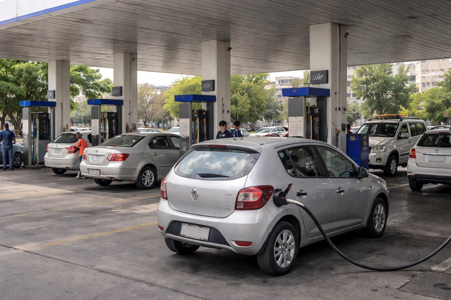 YPF aseguró que no habrá “cimbronazos” en el precio de la nafta