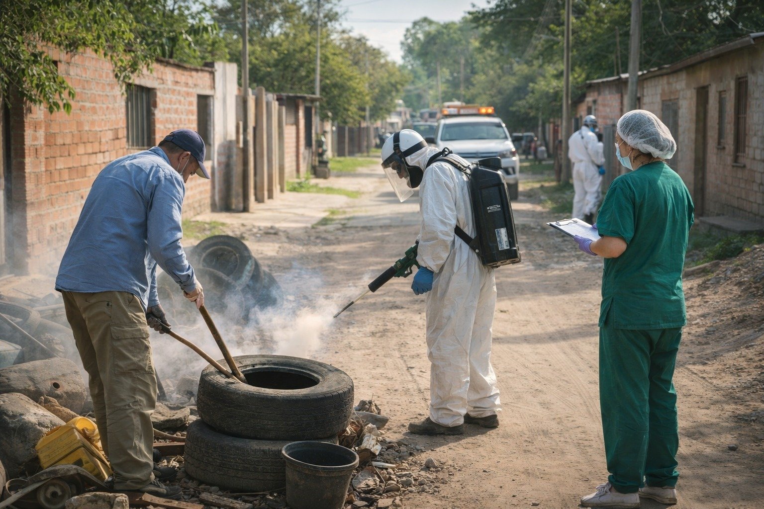 Salta ya registra 120 casos confirmados de chikungunya y el mayor foco sigue en Salvador Mazza
