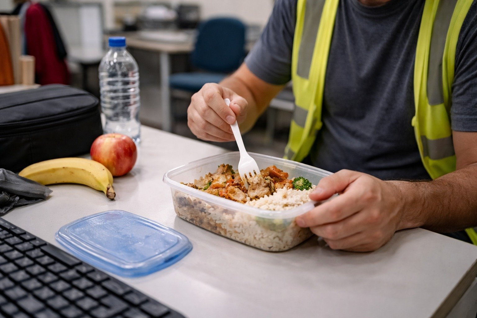 Casi 8 de cada 10 trabajadores cambiaron su alimentación por la crisis económica