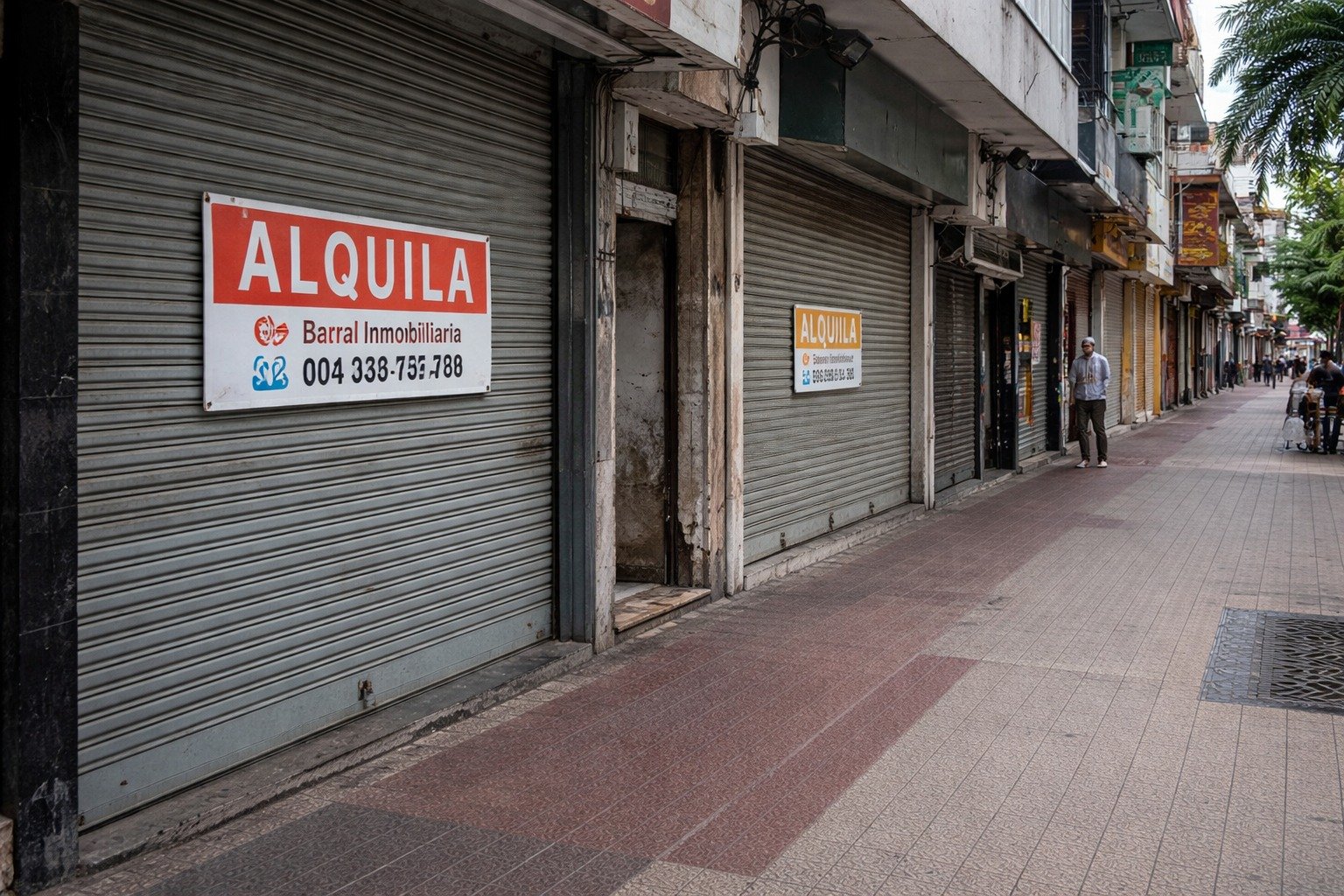 La actividad comercial en Salta cayó cerca de un 5% en el arranque del año