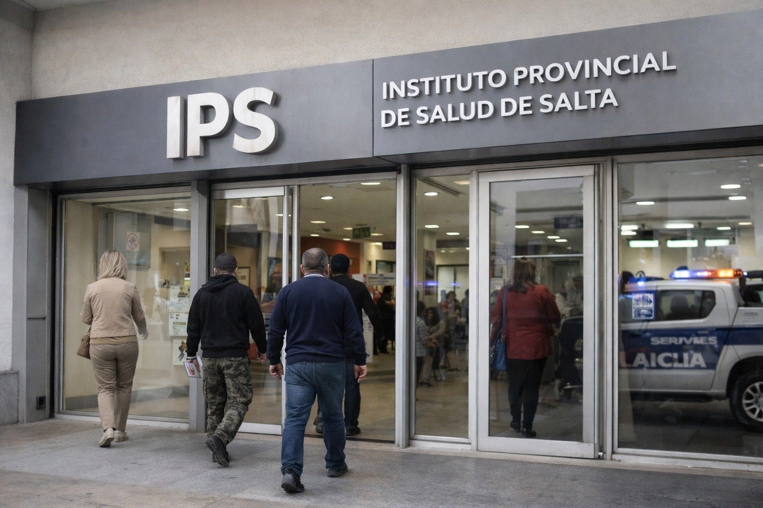 Martín Baccaro reasume en el IPS y termina la intervención de la obra social provincial