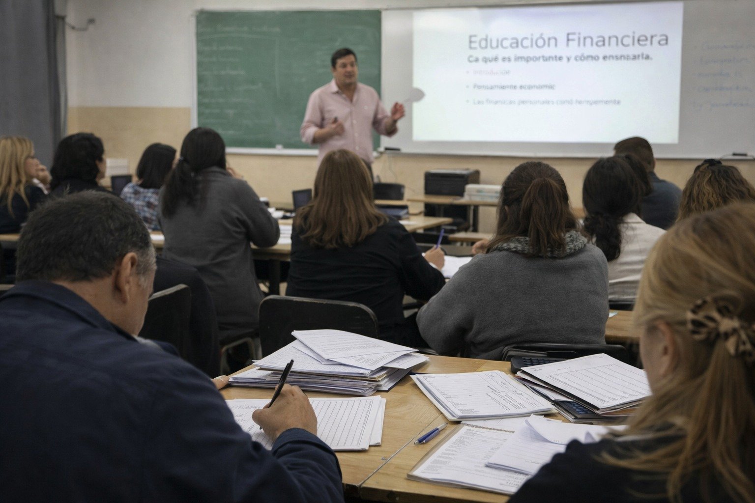 Salta capacitará a docentes de secundaria para incorporar Educación Financiera en las aulas