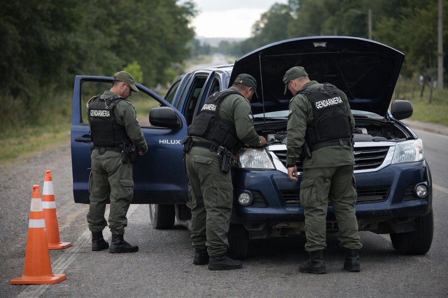 Detuvieron en Salta a una mujer que transportaba más de 44 kilos de cocaína ocultos en una camioneta