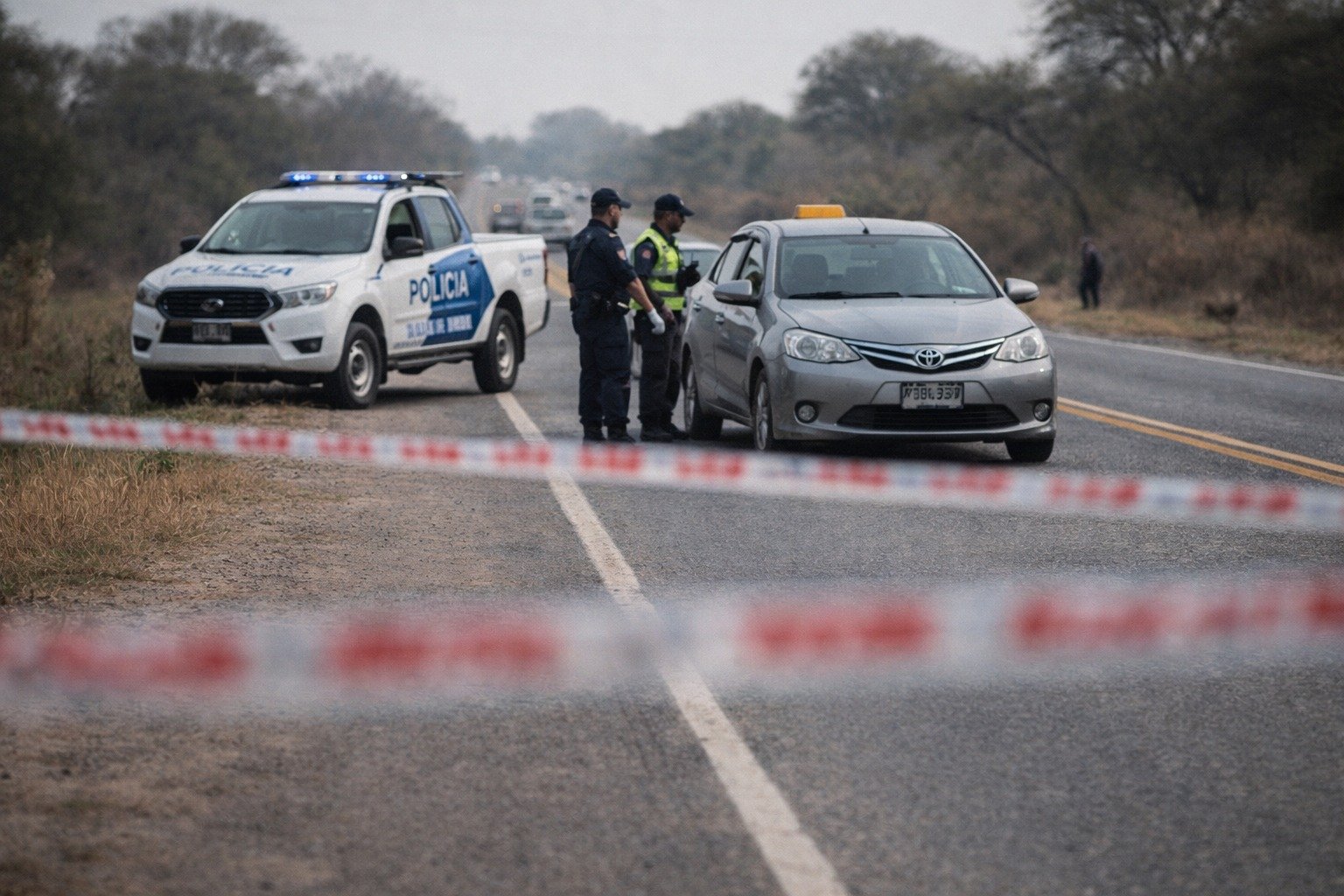 Fue imputado por un ataque armado contra un remis en la Ruta 34