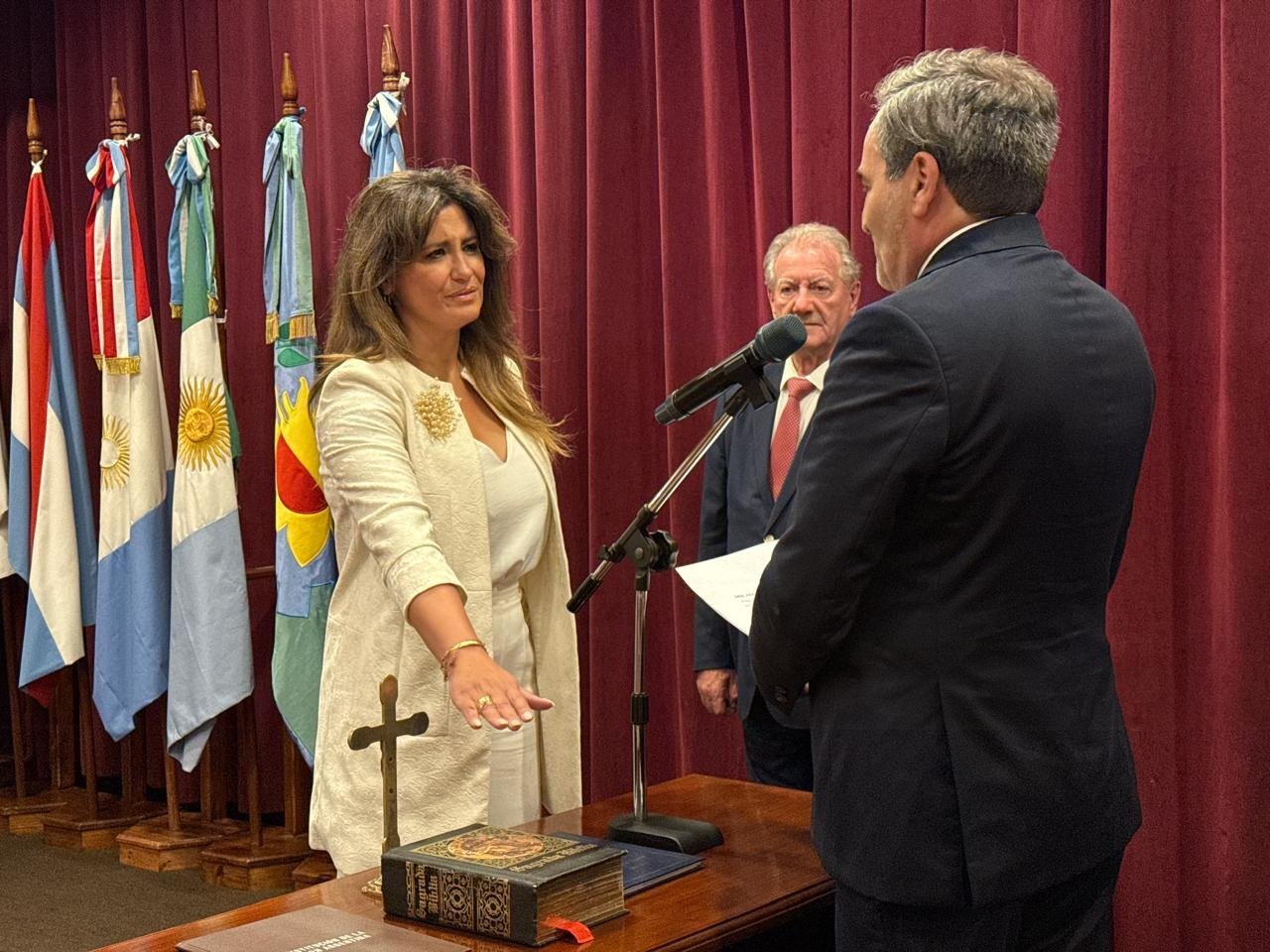 Ada Zunino asumió como nueva Defensora General de la Provincia de Salta