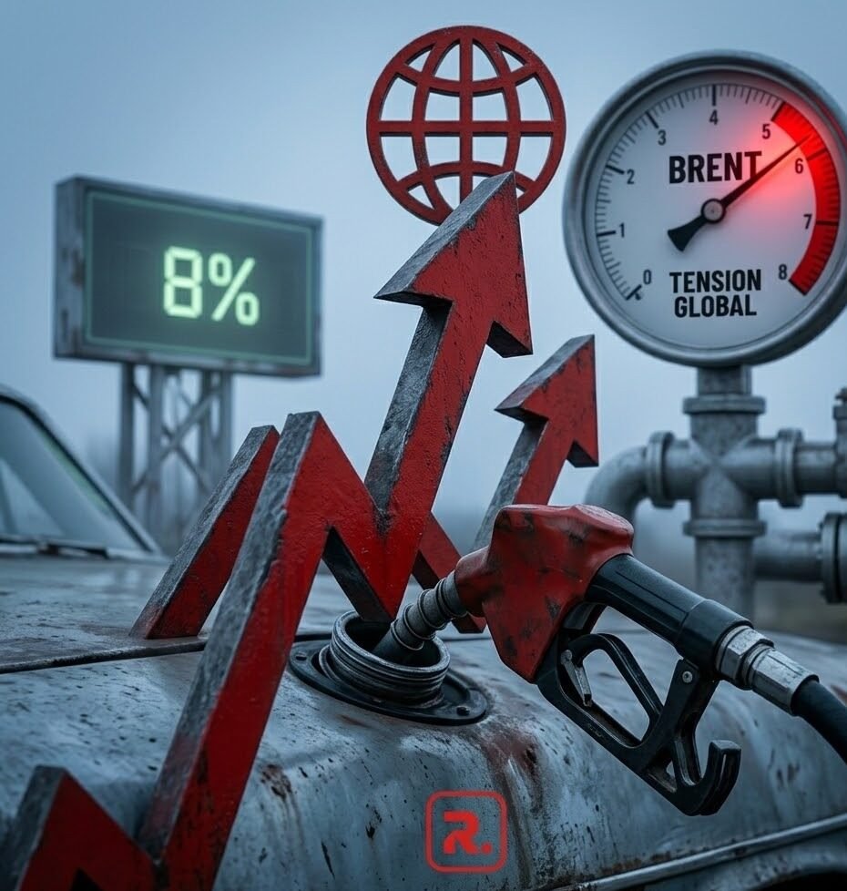 Nación vuelve a subir las retenciones al petróleo por el salto del Brent y busca contener el impacto en combustibles