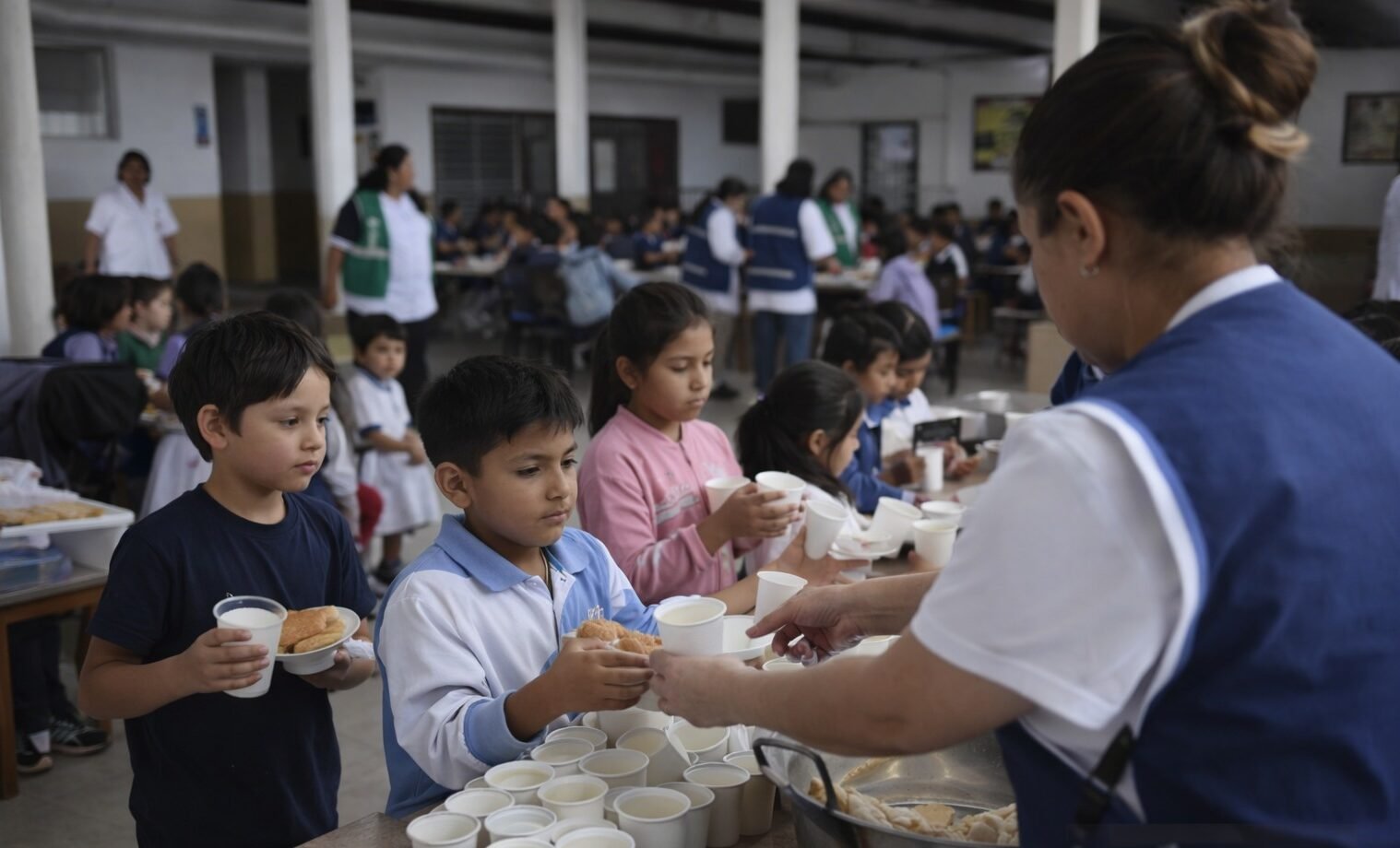 Más de 180 mil estudiantes reciben asistencia alimentaria en escuelas de Salta