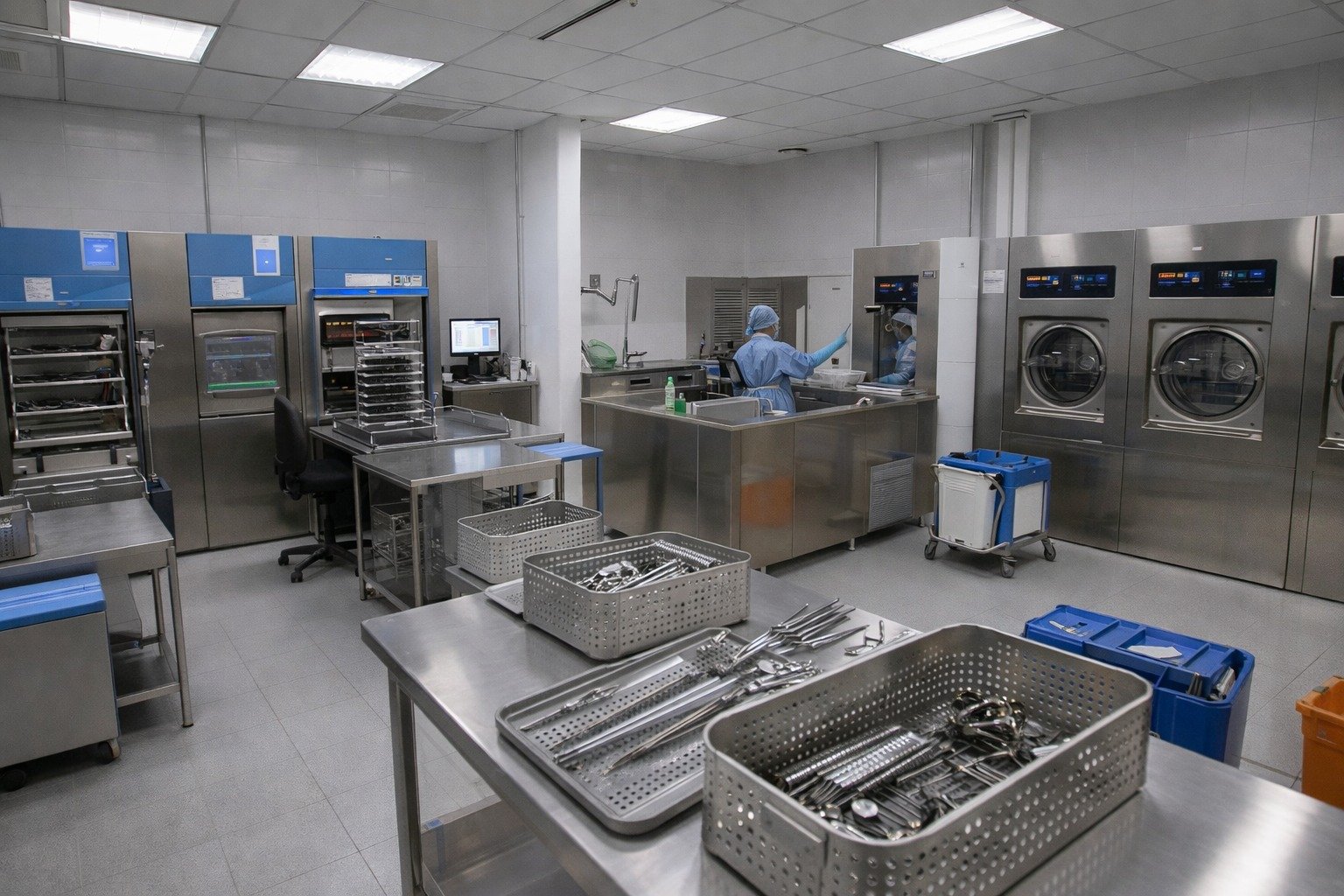 Hospital San Bernardo: avanzó la licitación para equipar el nuevo bloque de esterilización