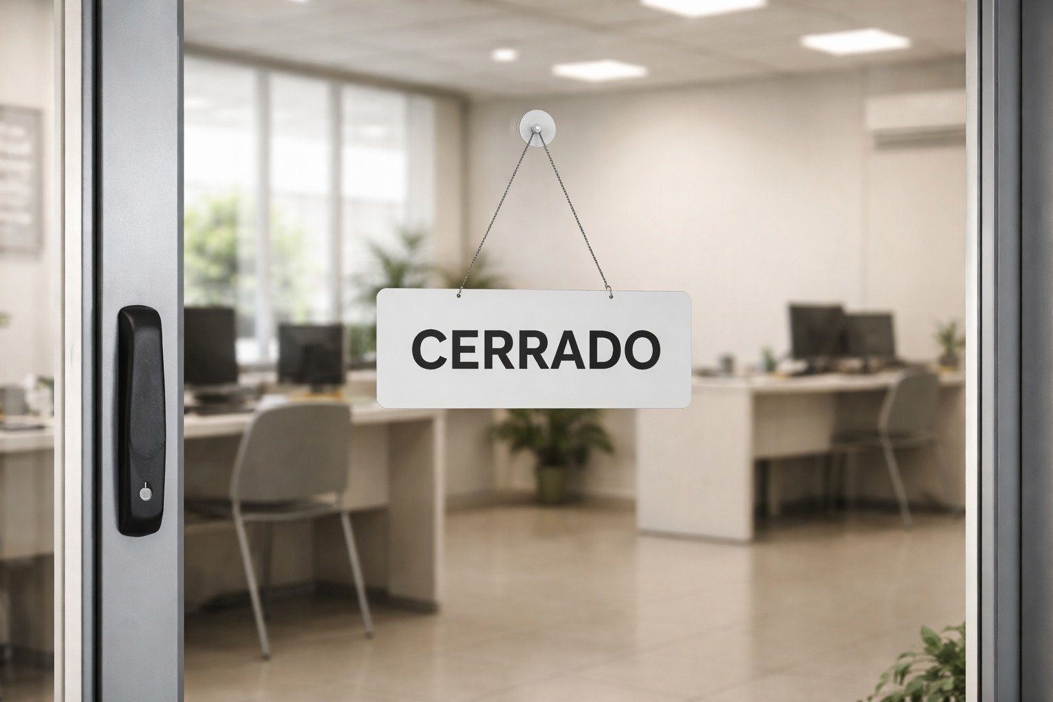 EDESA no atenderá en oficinas el lunes 23 y el martes 24 de marzo