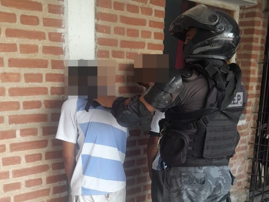 Detuvieron a dos hombres por robo en la Ruta 34 de Tartagal