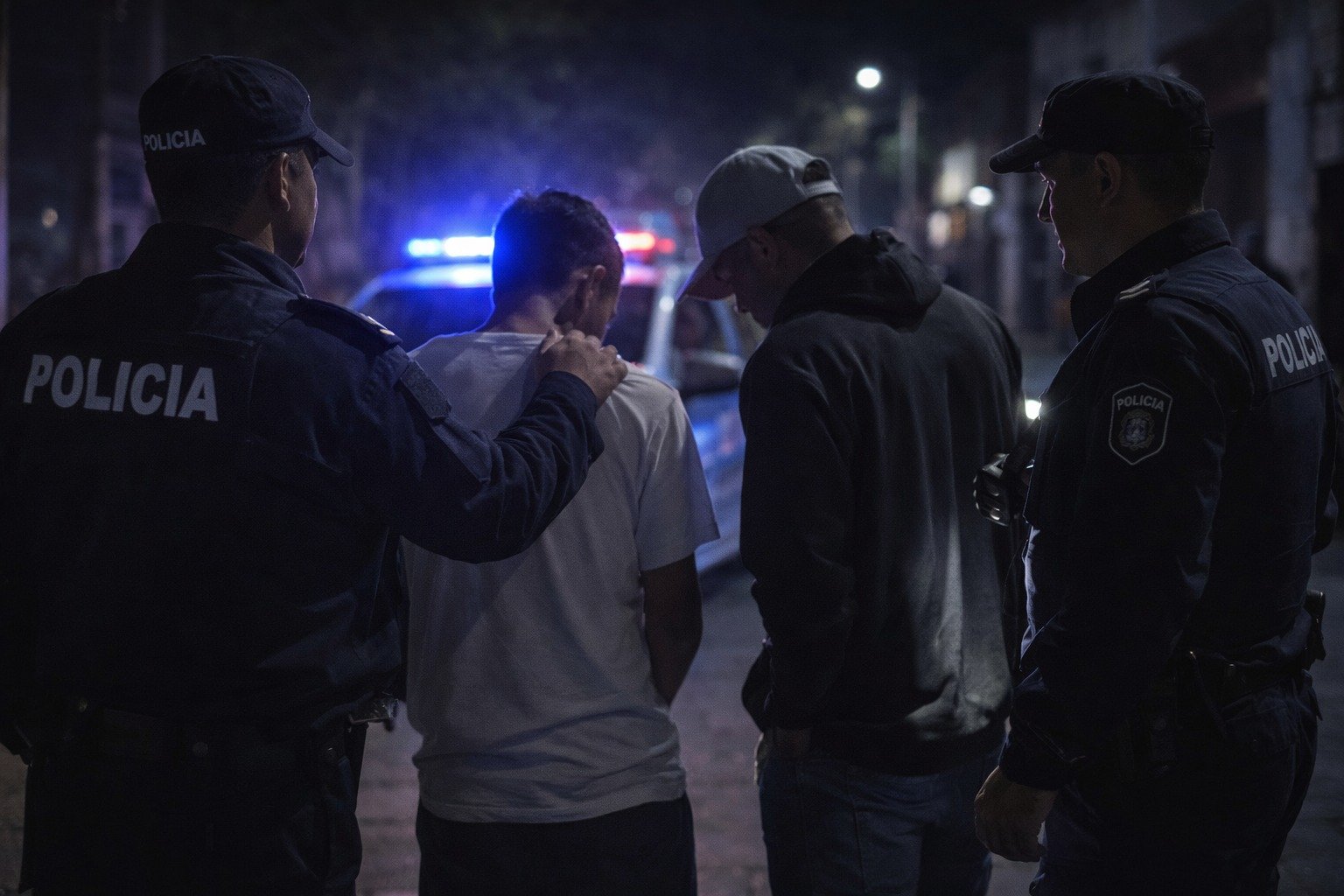 Dos detenidos por tentativa de robo en el barrio Santa Rita de Tartagal
