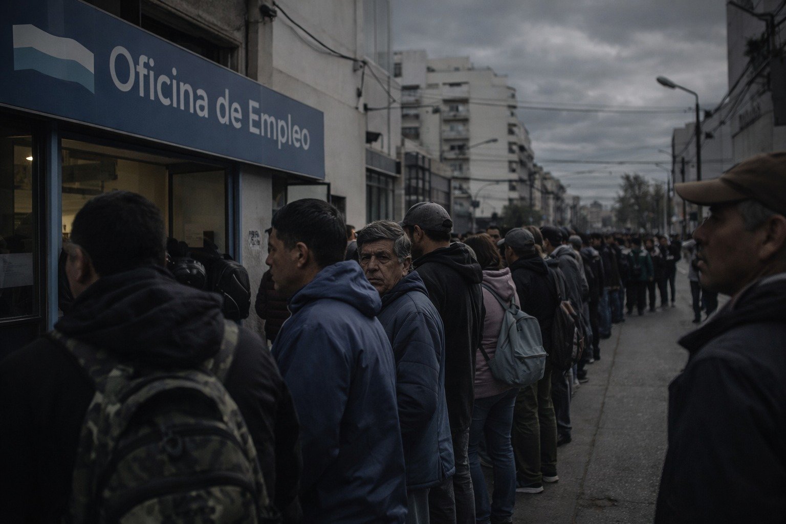 500.000 empleos en blanco menos en dos años: la desocupación trepa al 7,5% y el norte salteño siente el golpe