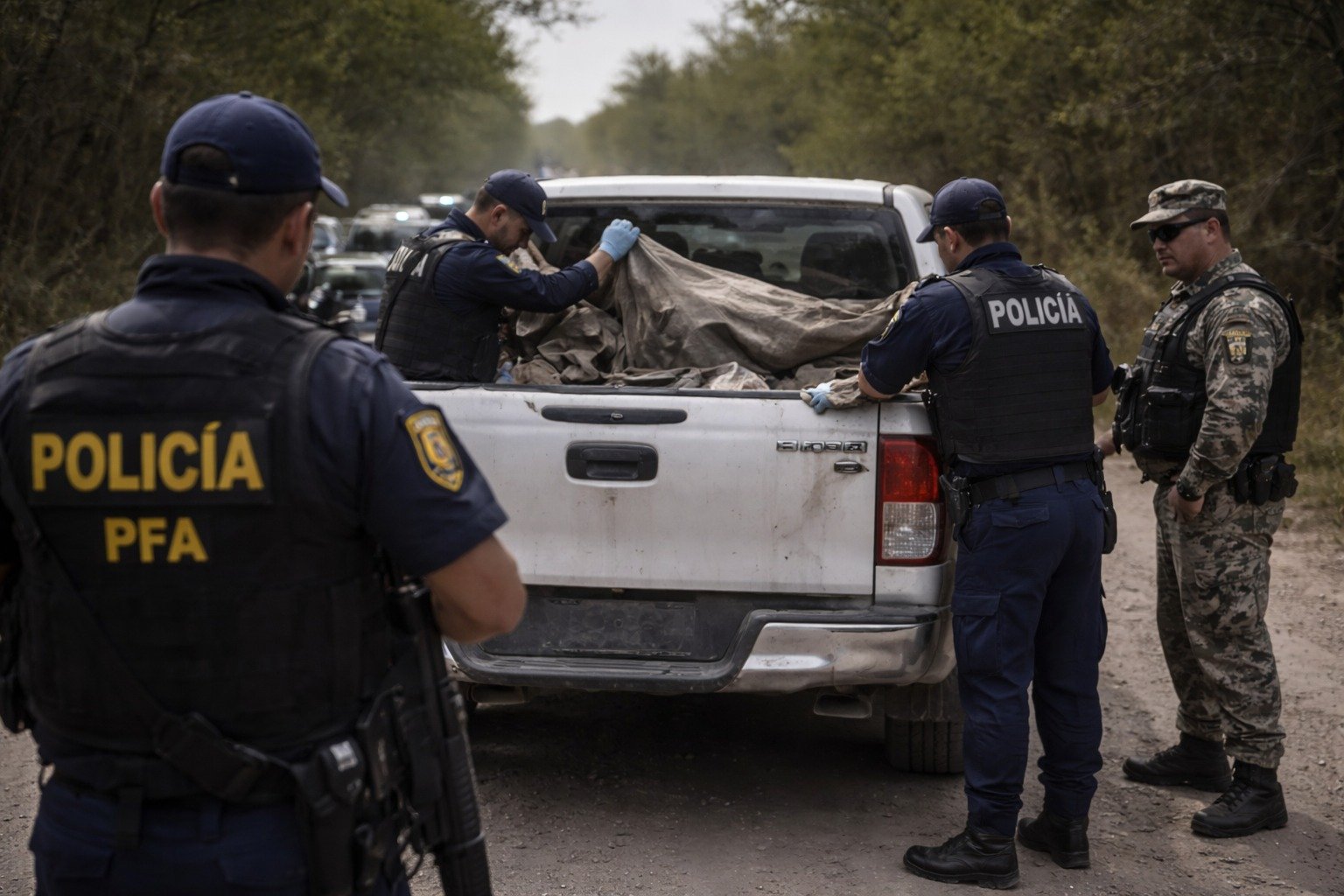 450 kilos de carne sin documentación ni condiciones sanitarias: secuestro en ruta provincial 15 de Pichanal