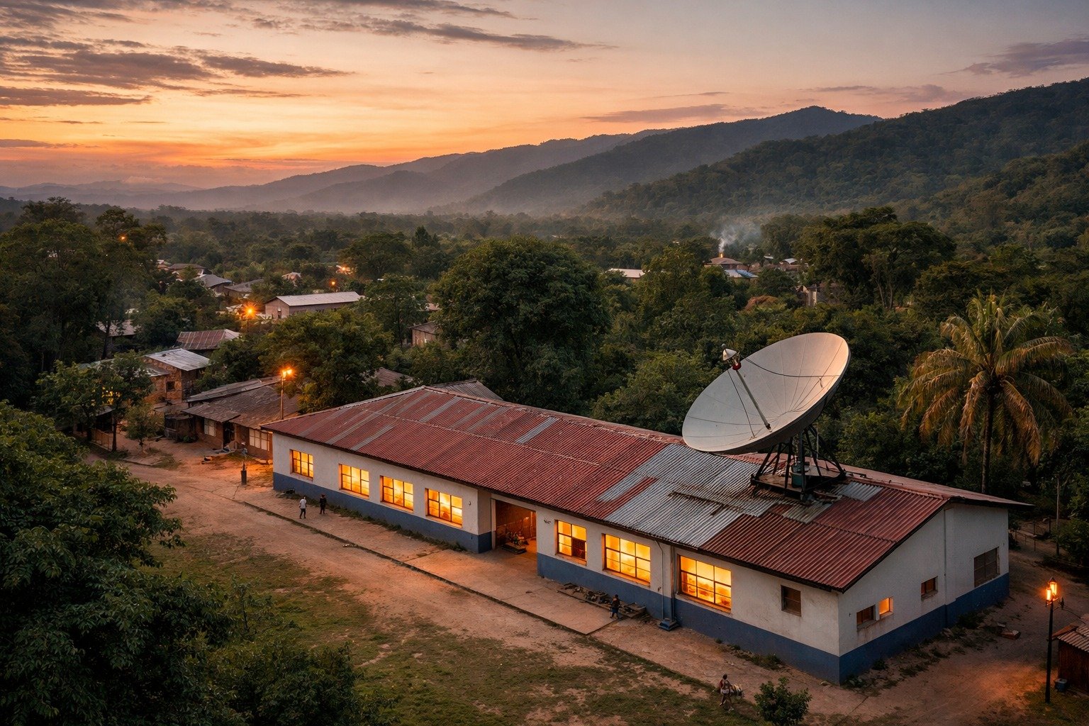 Salta conectó 246 establecimientos públicos con internet satelital y avanza en IA para el Estado