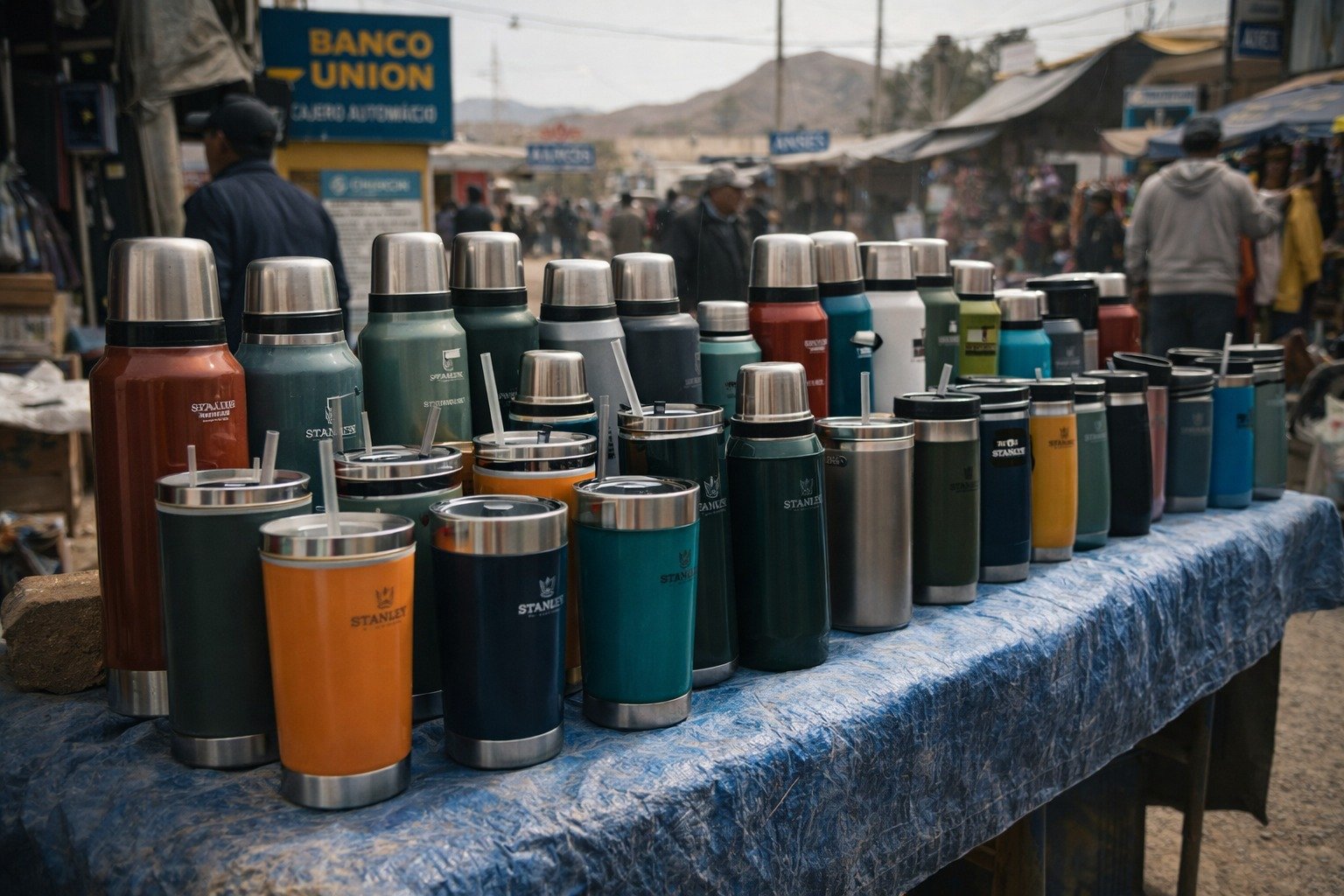 Termos truchos en la frontera norte: el debate entre salud, contrabando y guerra comercial