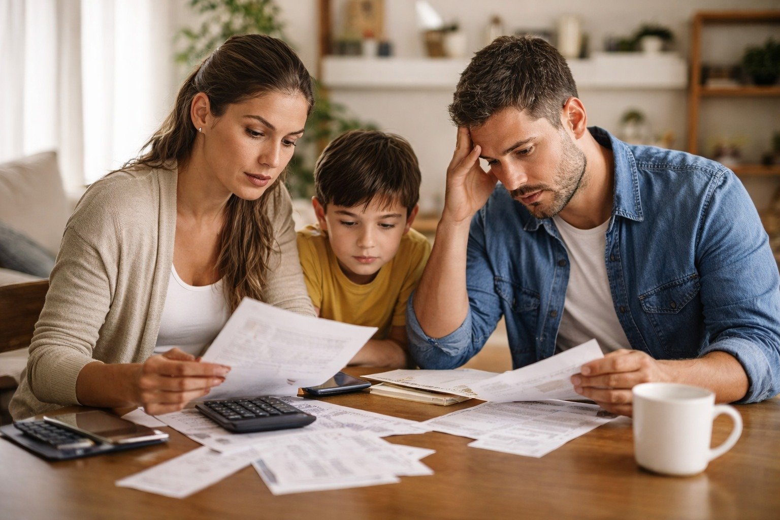 Clase media en ajuste: recortan gastos básicos en un escenario de estancamiento