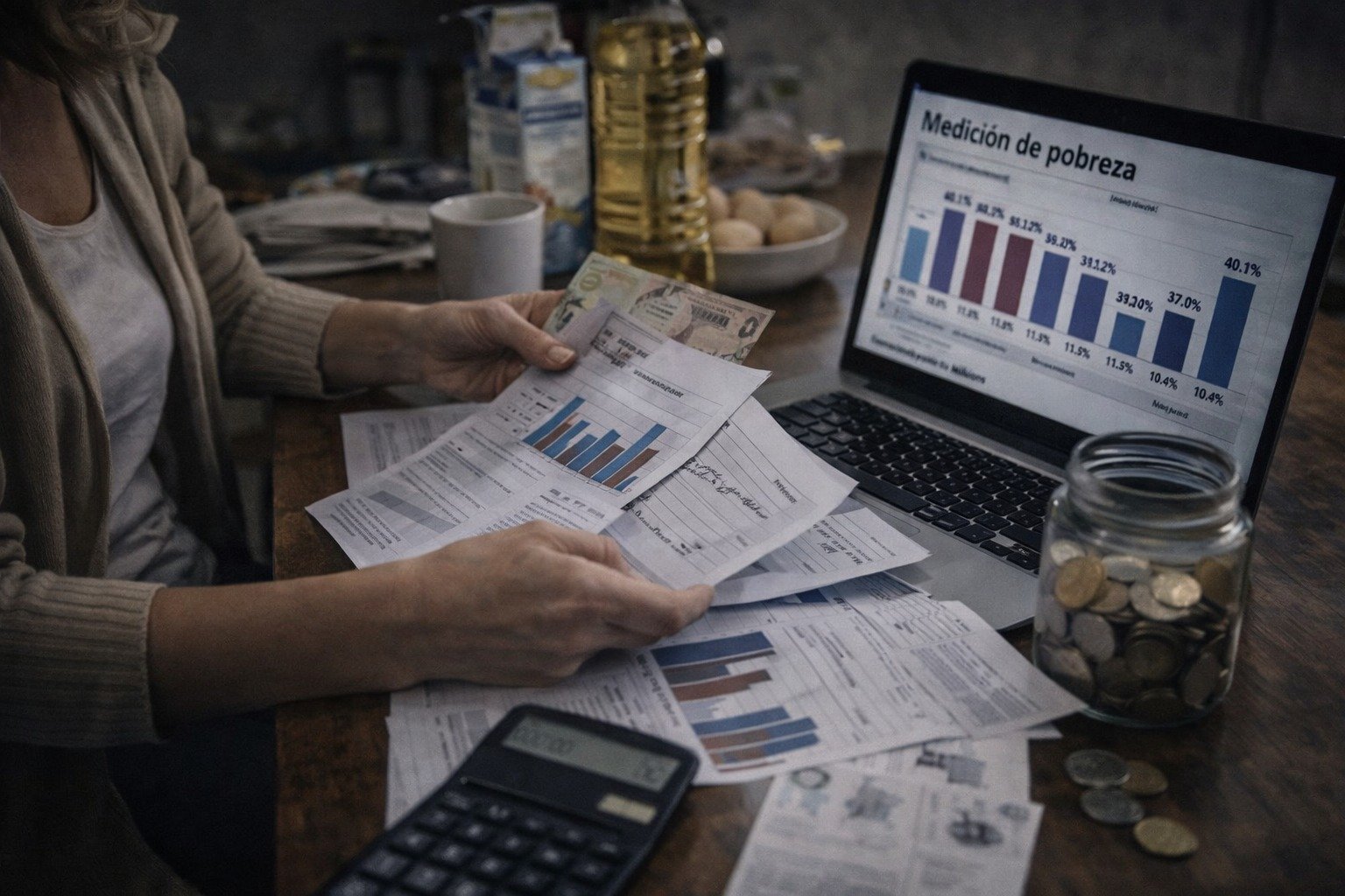 Pobreza en números: por qué medirla es cada vez más complejo