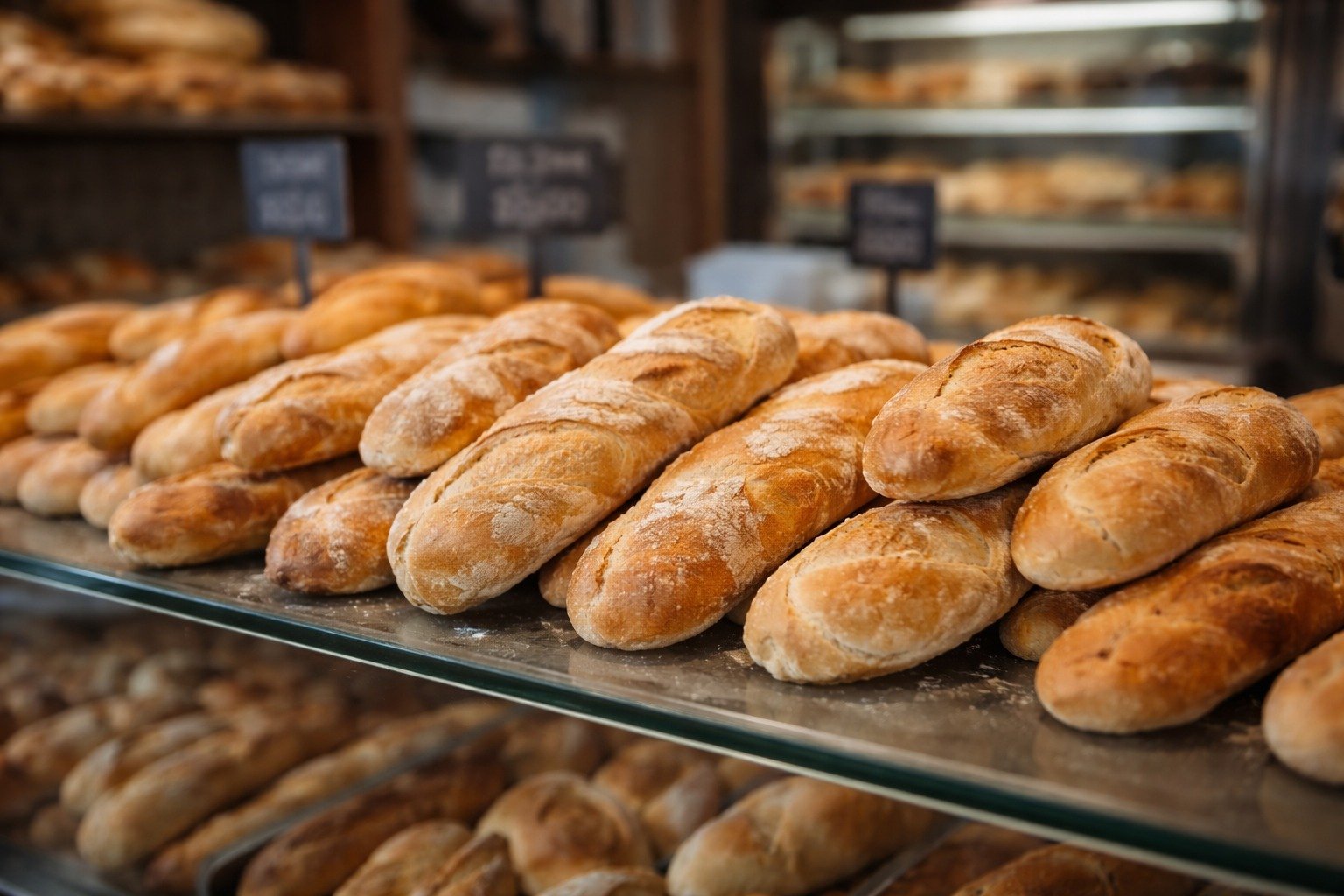 El precio del pan se desordena en el norte: diferencias de hasta $1.000 por kilo