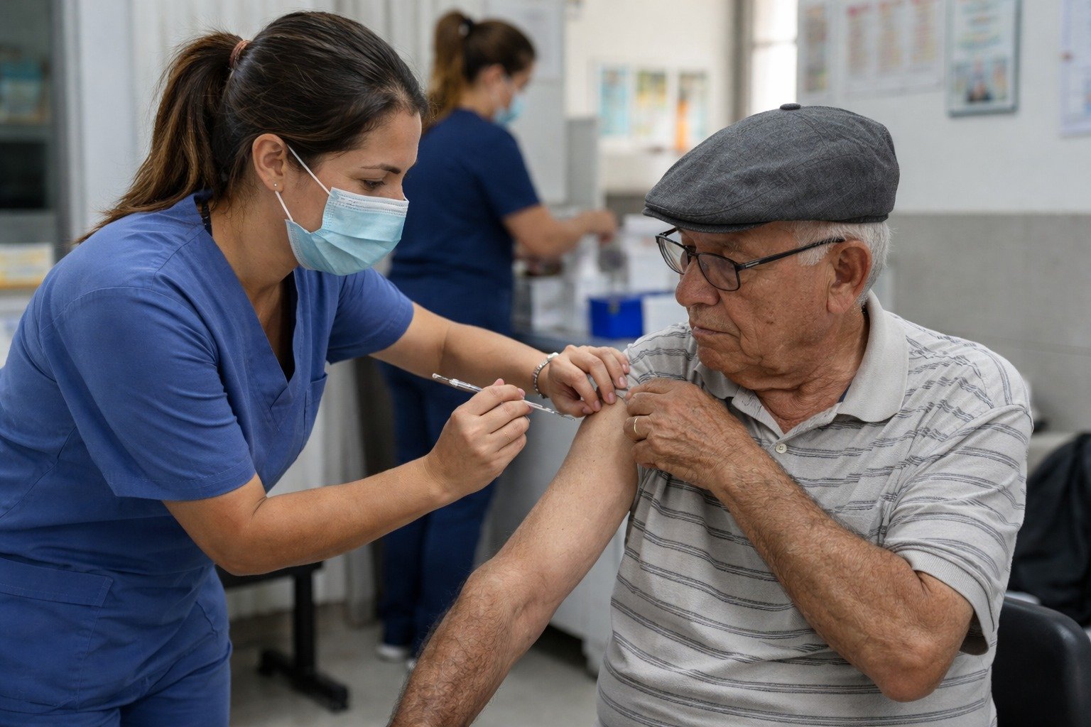 Vacuna antigripal: a quiénes está dirigida y por qué es clave antes del invierno